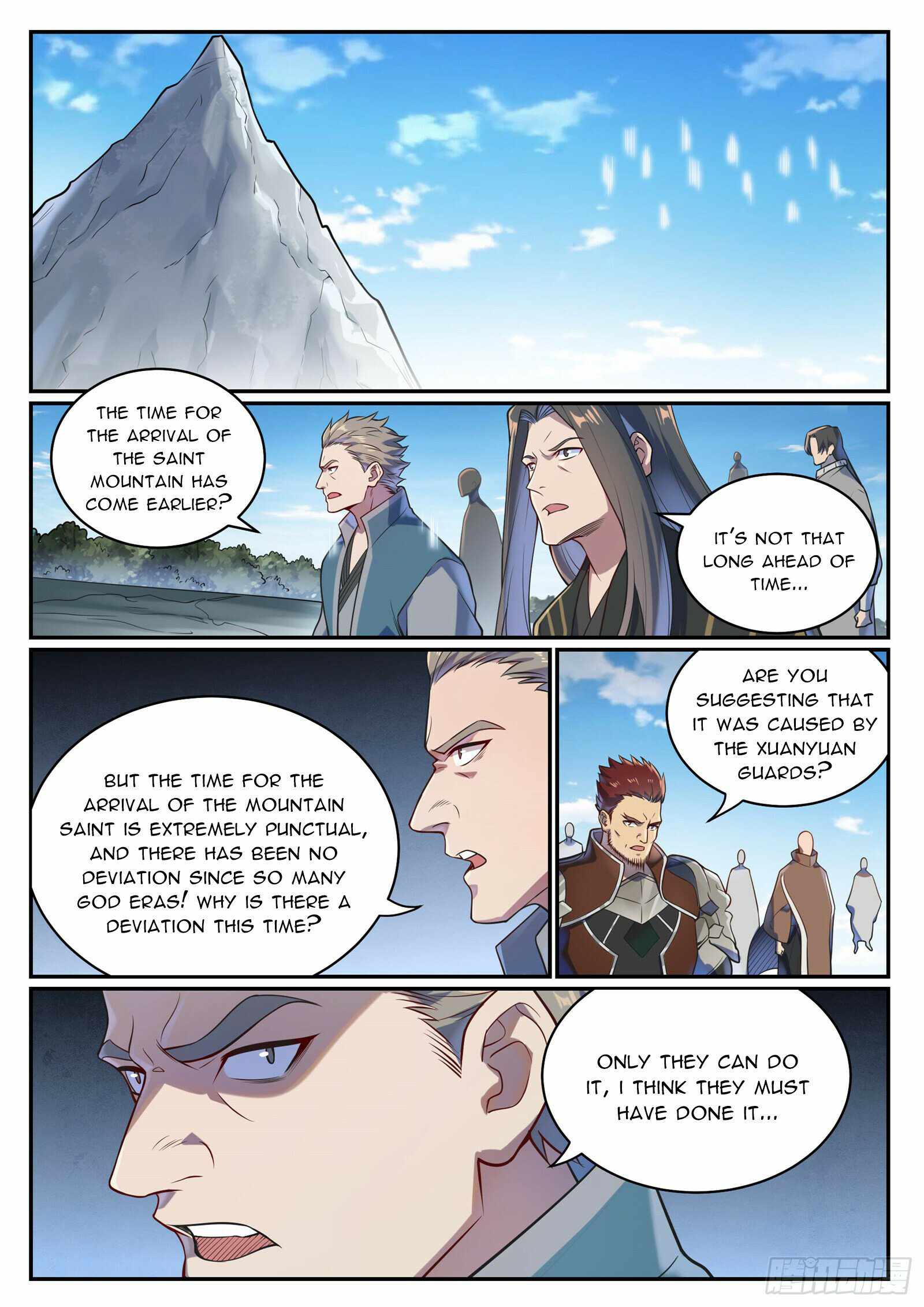 Apotheosis – Ascension to Godhood Chapter 1093 - Page 7