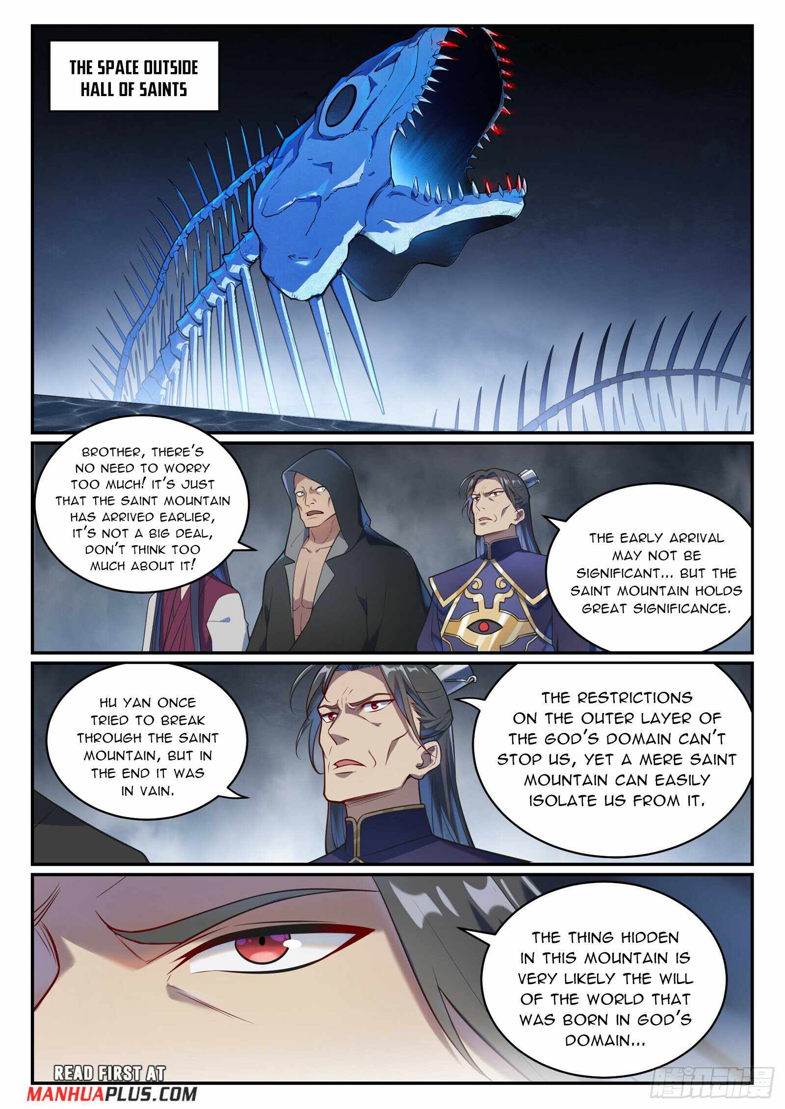 Apotheosis – Ascension to Godhood Chapter 1093 - Page 8