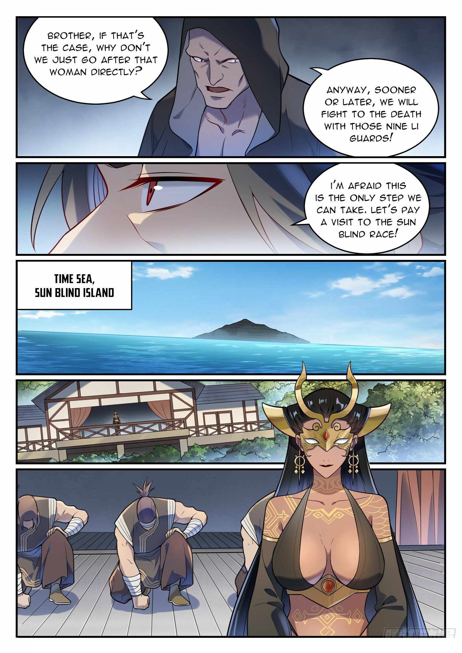 Apotheosis – Ascension to Godhood Chapter 1093 - Page 9