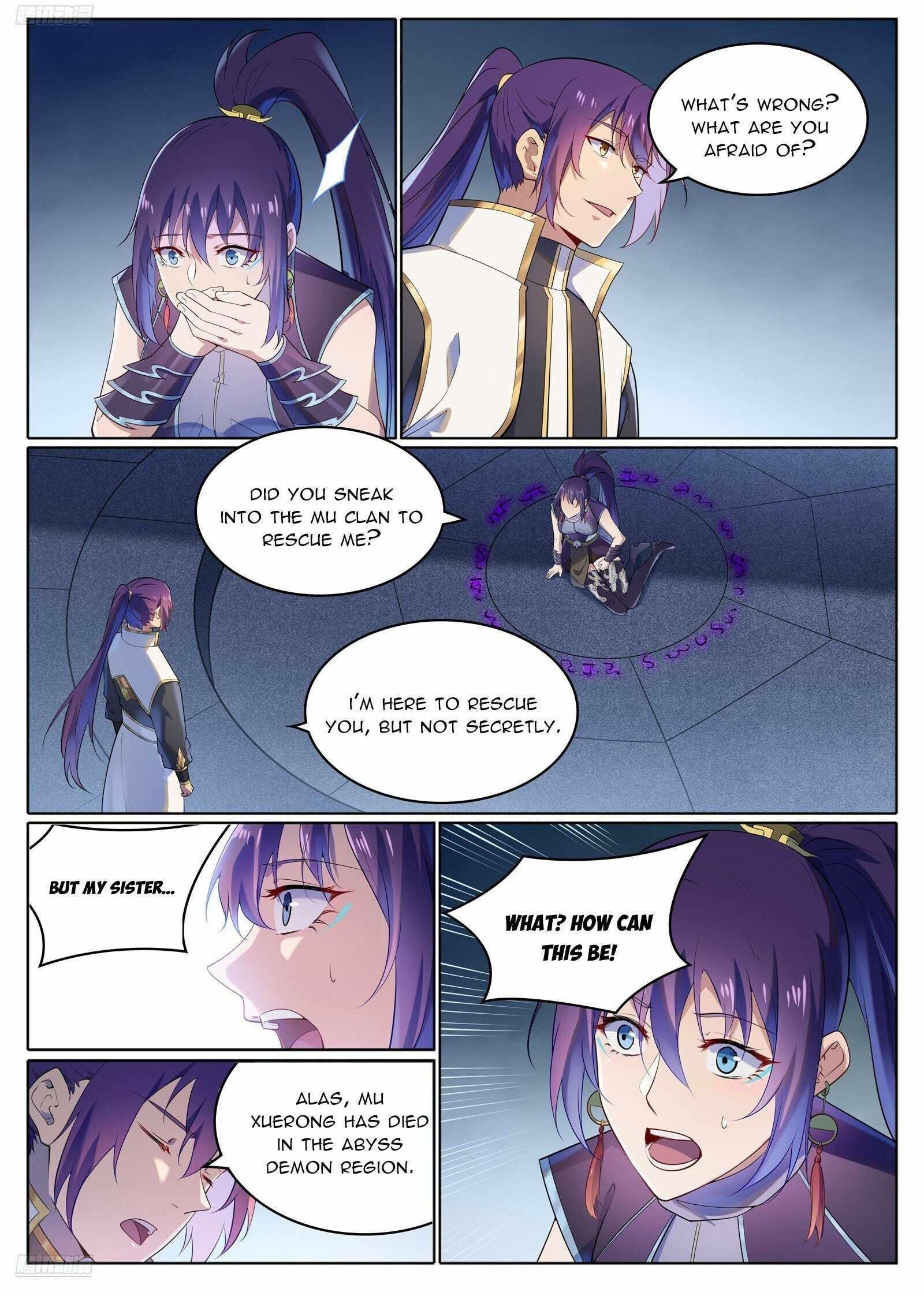 Apotheosis – Ascension to Godhood Chapter 1119 - Page 1