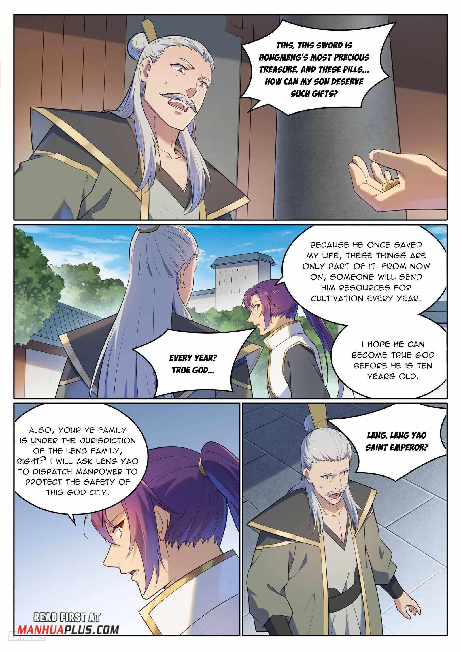 Apotheosis – Ascension to Godhood Chapter 1119 - Page 10