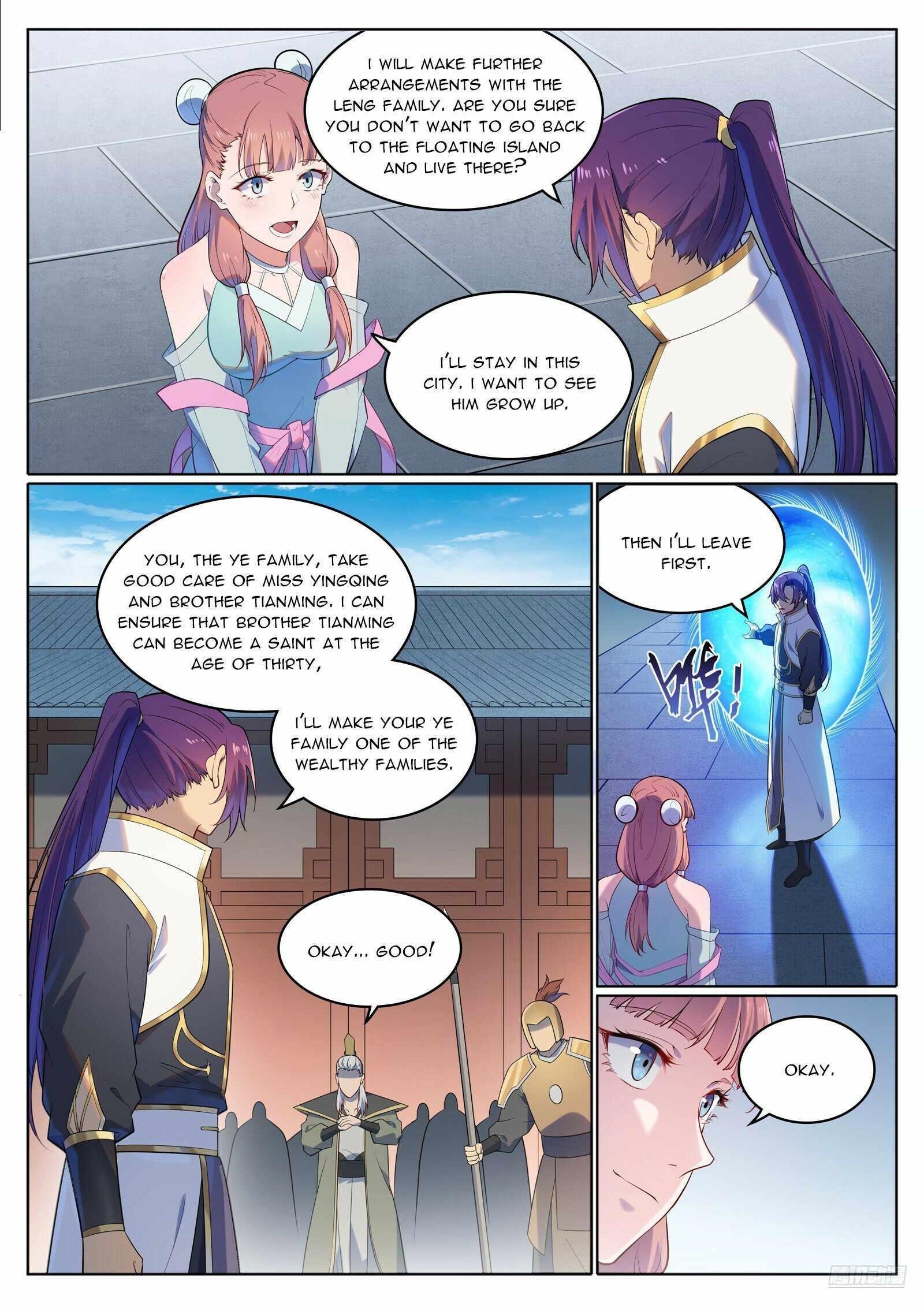 Apotheosis – Ascension to Godhood Chapter 1119 - Page 11