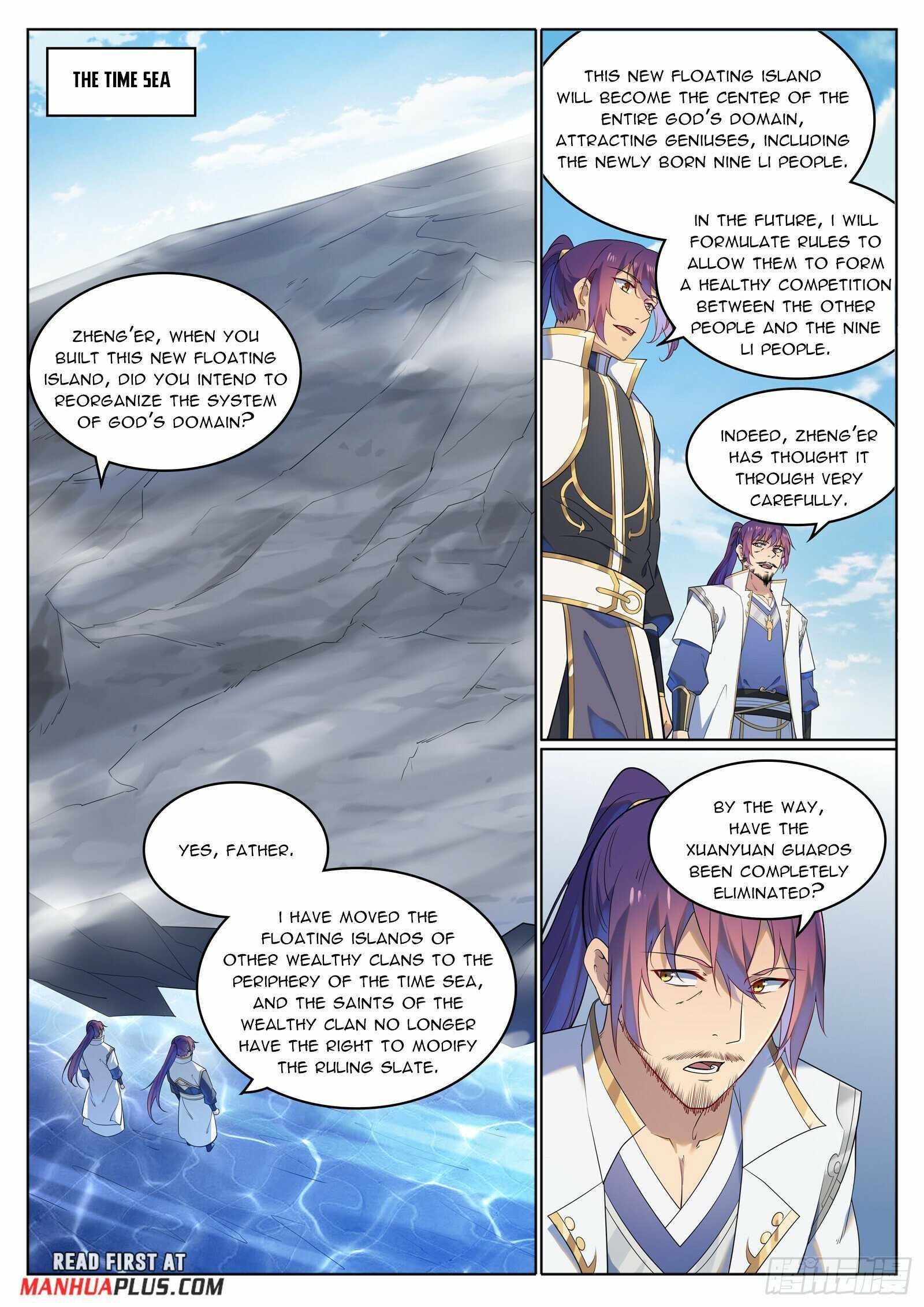Apotheosis – Ascension to Godhood Chapter 1119 - Page 14