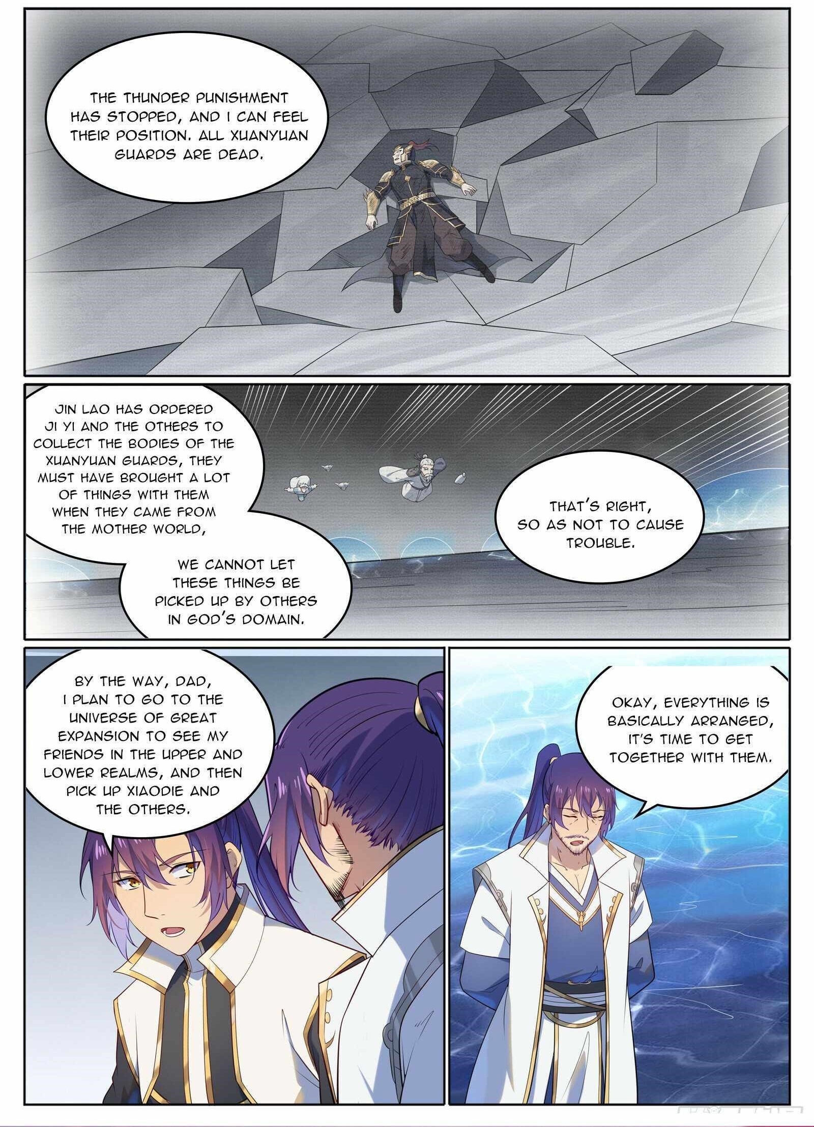 Apotheosis – Ascension to Godhood Chapter 1119 - Page 15
