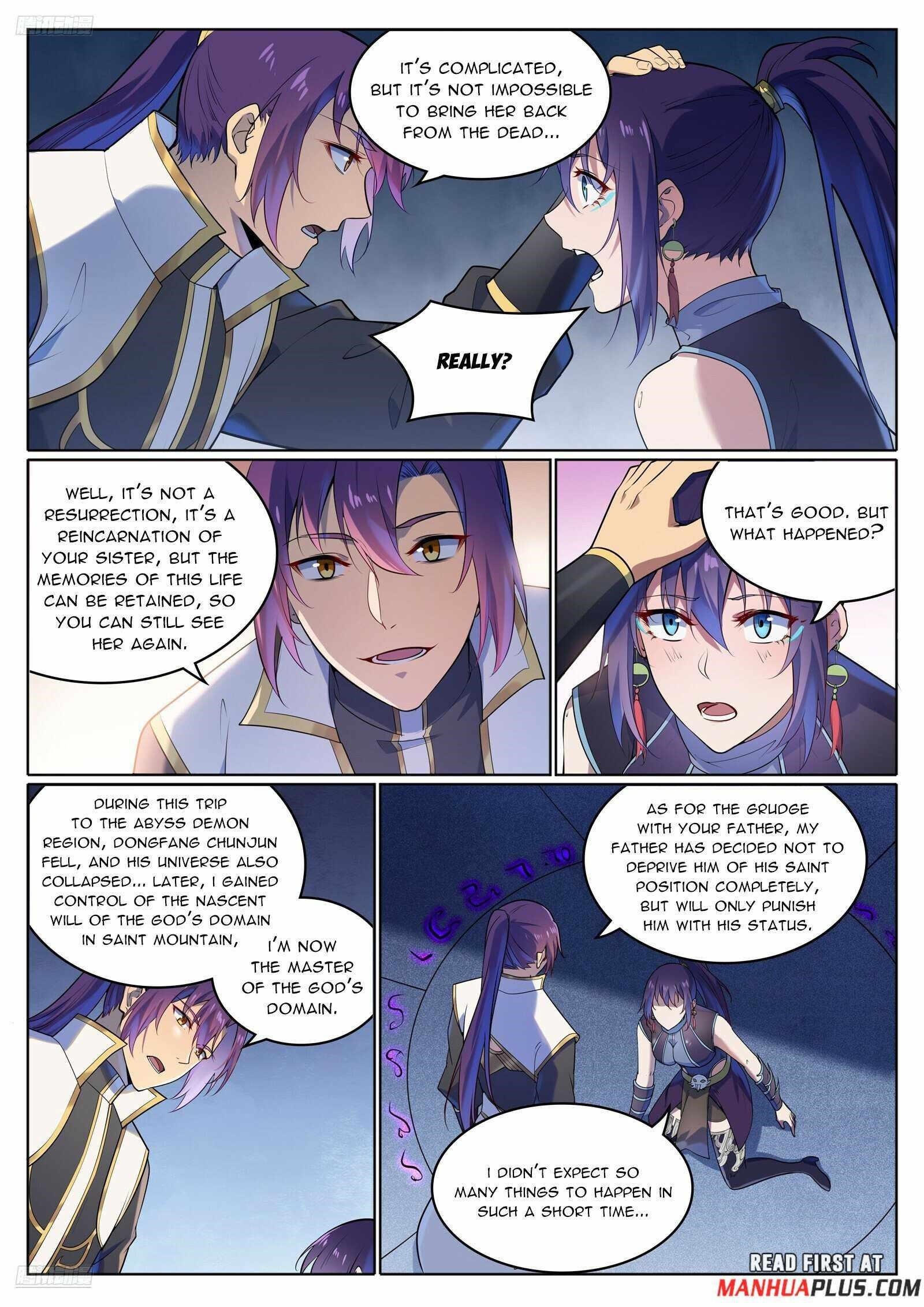 Apotheosis – Ascension to Godhood Chapter 1119 - Page 2
