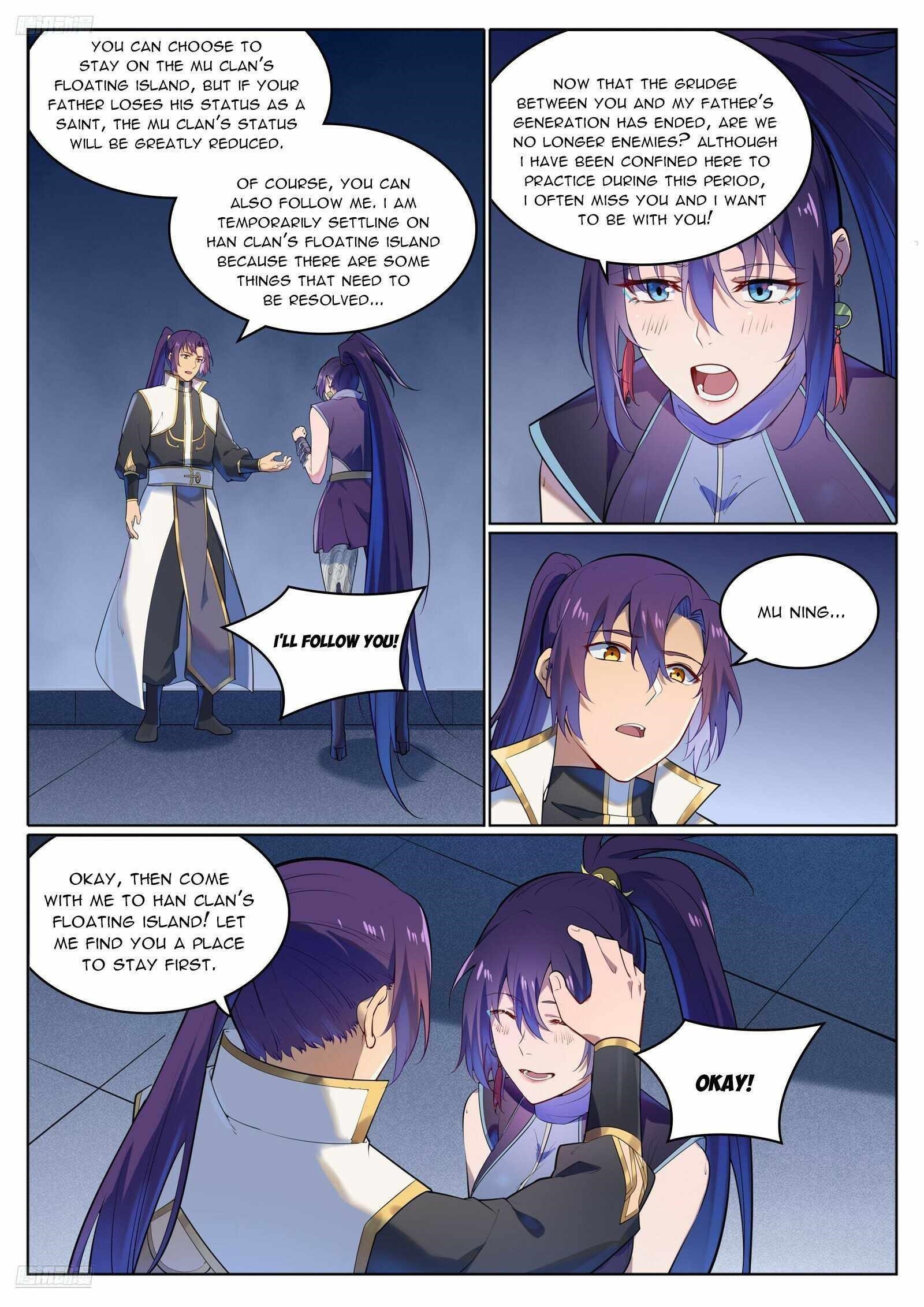 Apotheosis – Ascension to Godhood Chapter 1119 - Page 3