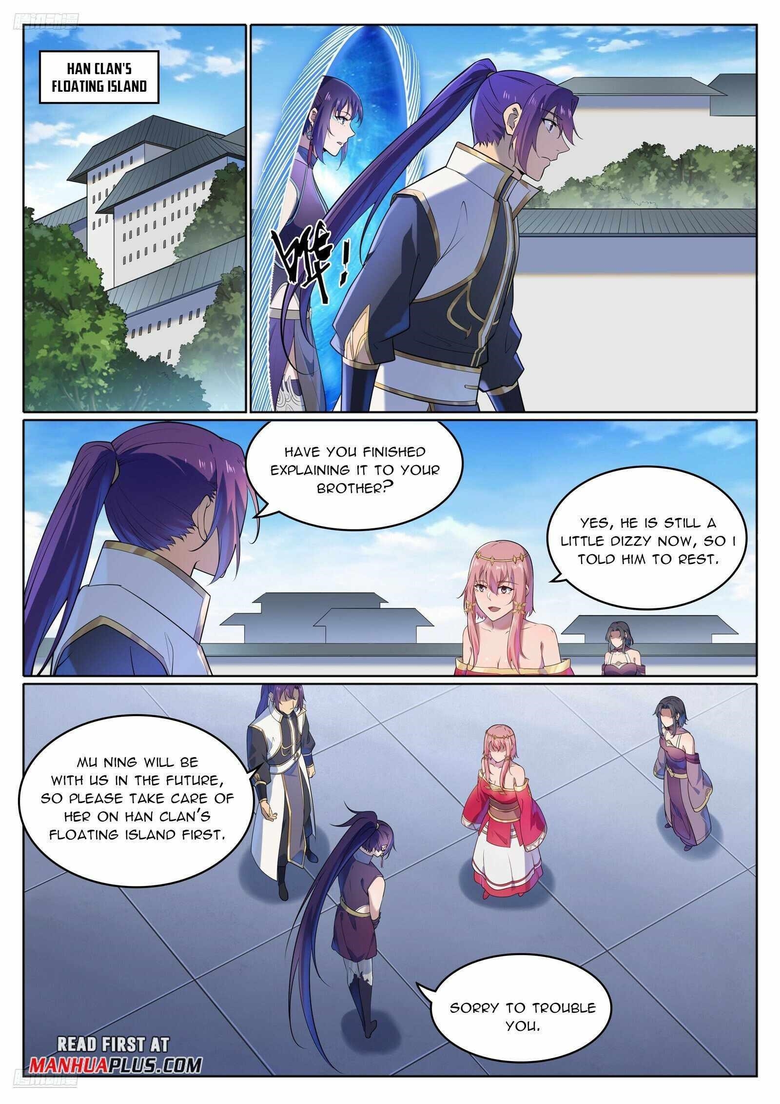 Apotheosis – Ascension to Godhood Chapter 1119 - Page 4