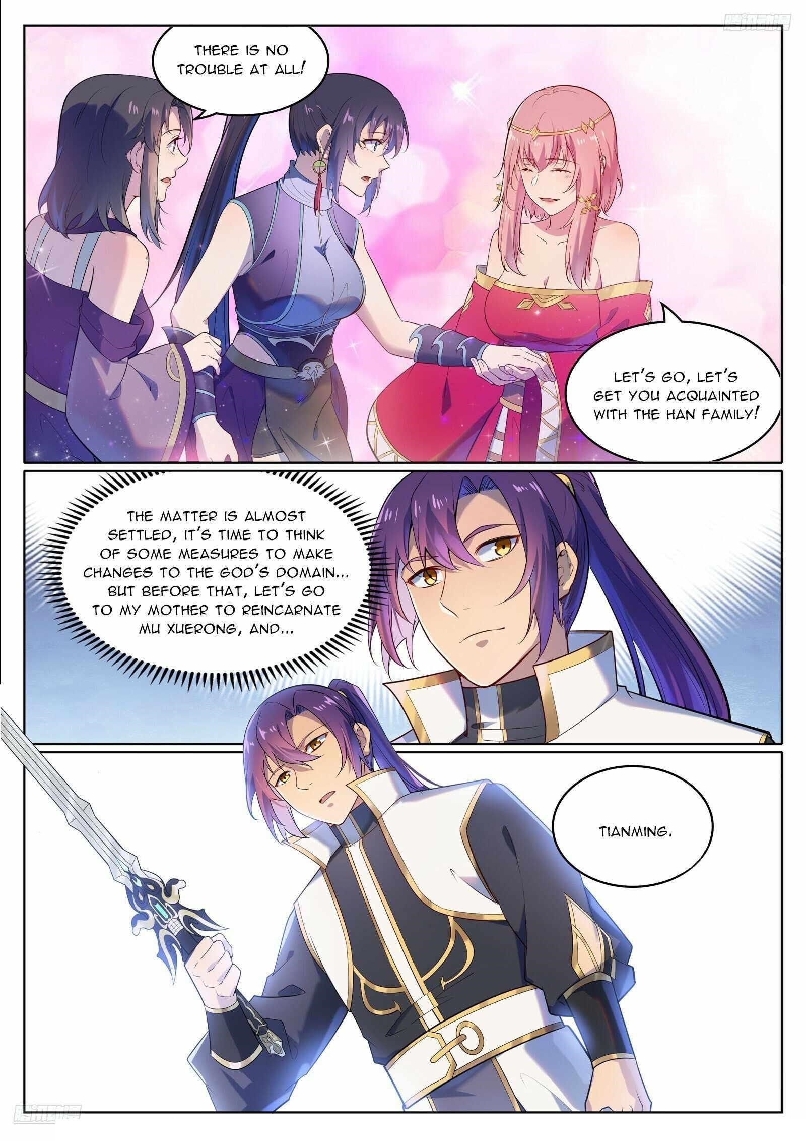 Apotheosis – Ascension to Godhood Chapter 1119 - Page 5
