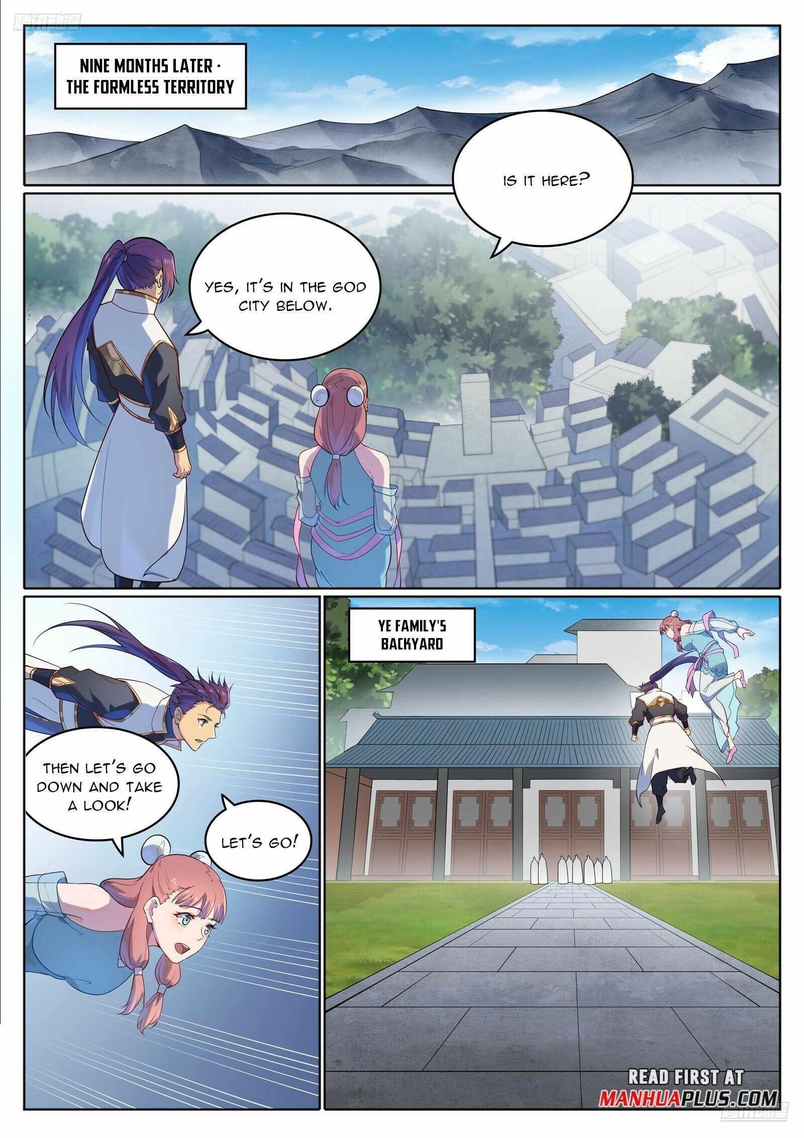 Apotheosis – Ascension to Godhood Chapter 1119 - Page 6
