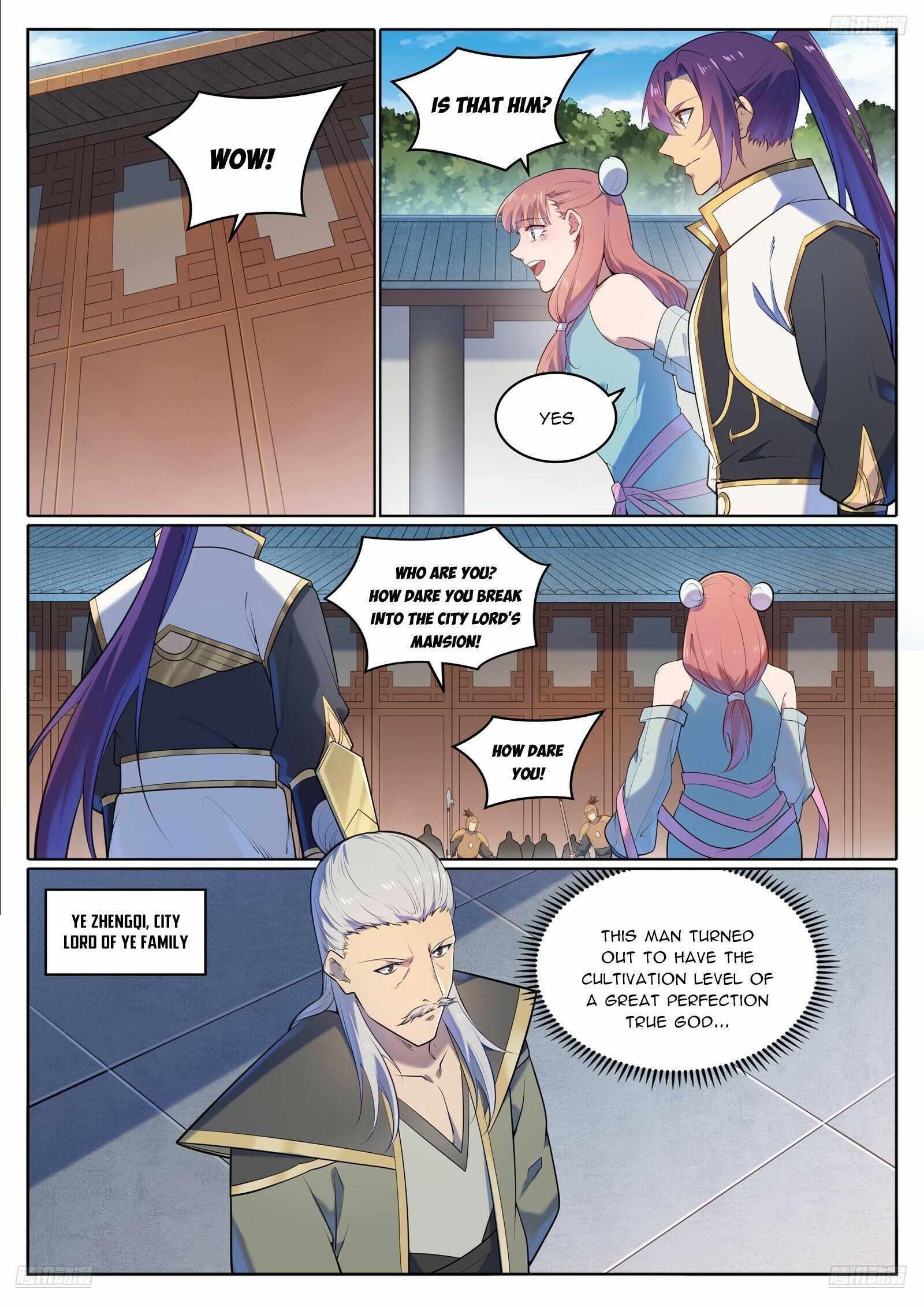 Apotheosis – Ascension to Godhood Chapter 1119 - Page 7