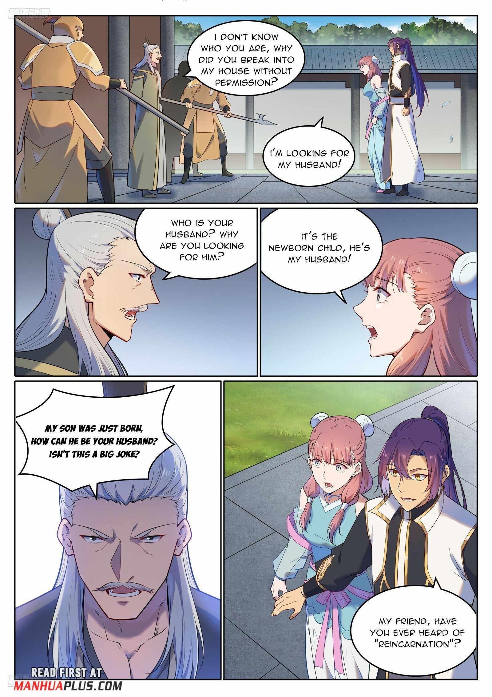 Apotheosis – Ascension to Godhood Chapter 1119 - Page 8