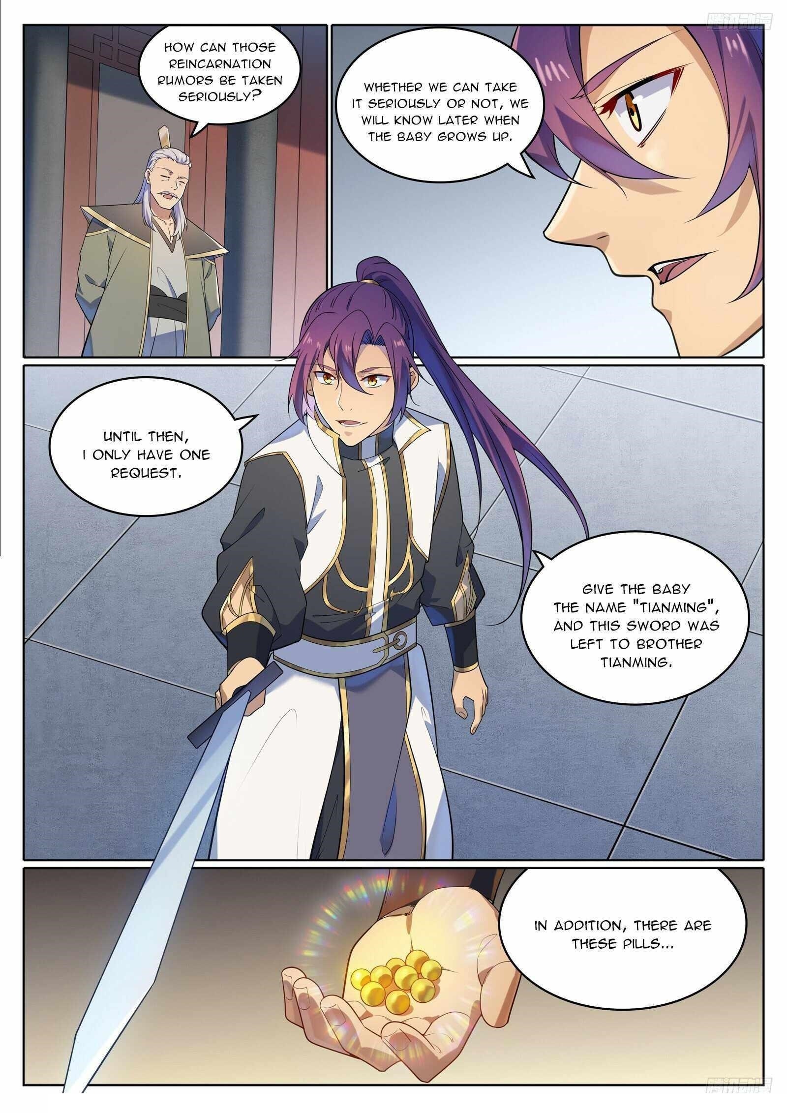 Apotheosis – Ascension to Godhood Chapter 1119 - Page 9