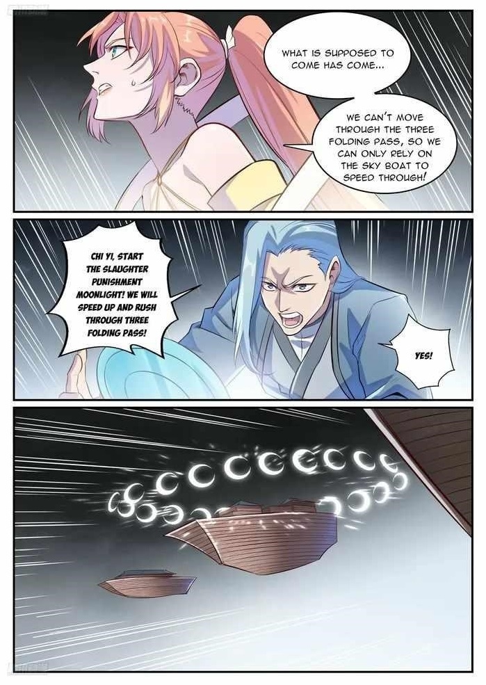 Apotheosis – Ascension to Godhood Chapter 1134 - Page 1