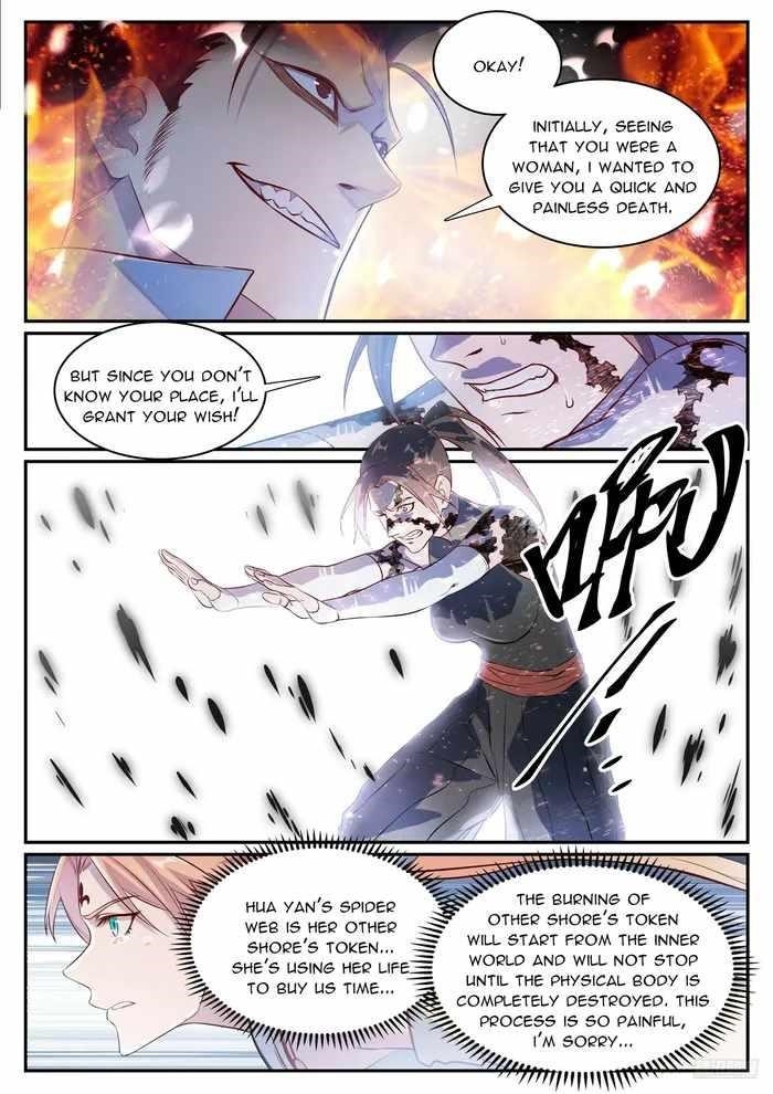 Apotheosis – Ascension to Godhood Chapter 1134 - Page 11