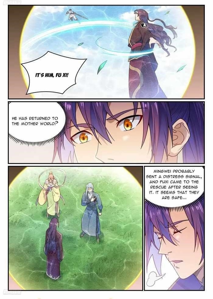 Apotheosis – Ascension to Godhood Chapter 1139 - Page 1