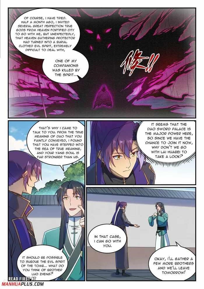 Apotheosis – Ascension to Godhood Chapter 1139 - Page 10