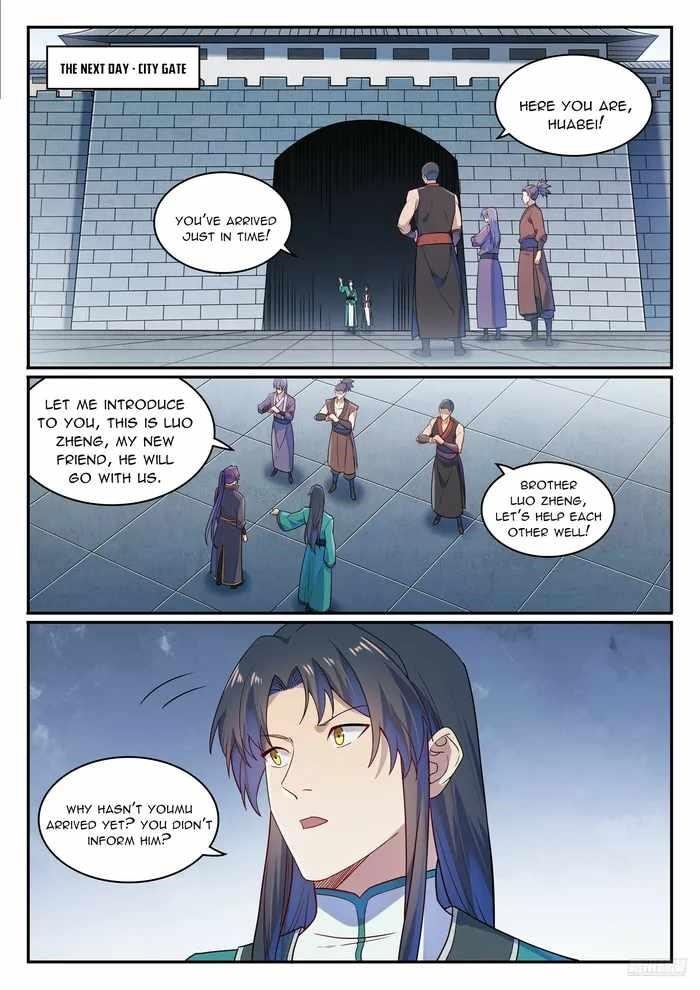 Apotheosis – Ascension to Godhood Chapter 1139 - Page 11