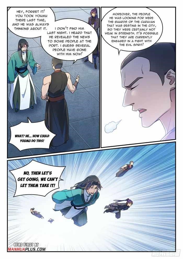 Apotheosis – Ascension to Godhood Chapter 1139 - Page 12