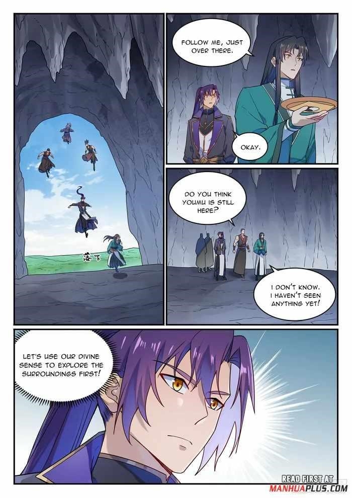 Apotheosis – Ascension to Godhood Chapter 1139 - Page 14