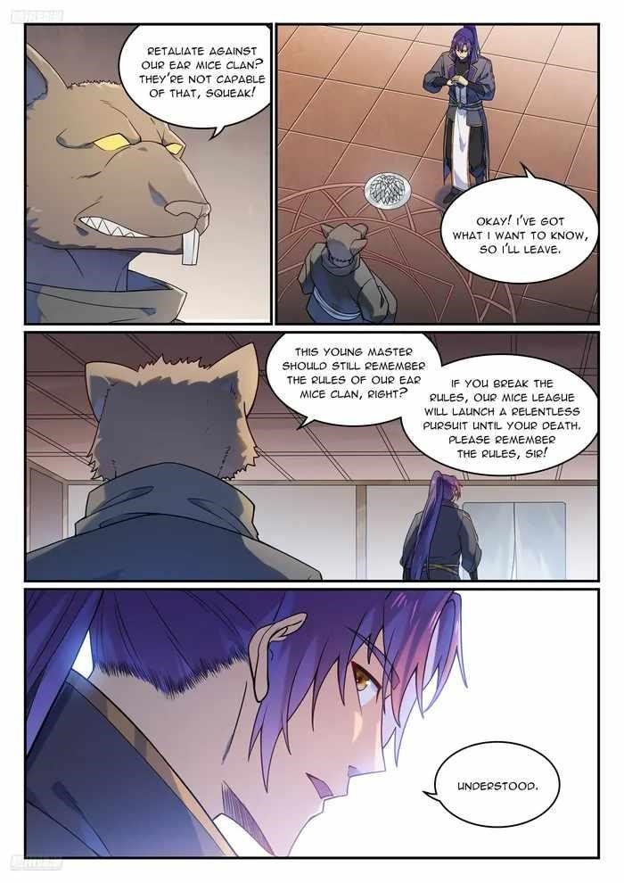 Apotheosis – Ascension to Godhood Chapter 1139 - Page 3