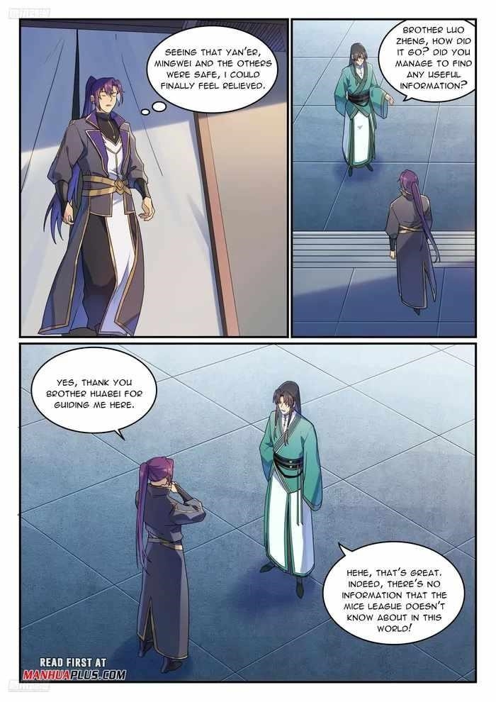 Apotheosis – Ascension to Godhood Chapter 1139 - Page 4