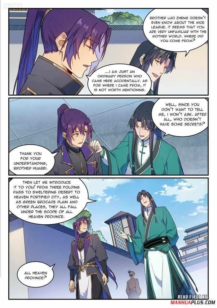 Apotheosis – Ascension to Godhood Chapter 1139 - Page 6