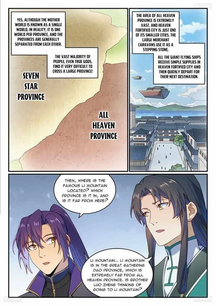 Apotheosis – Ascension to Godhood Chapter 1139 - Page 7