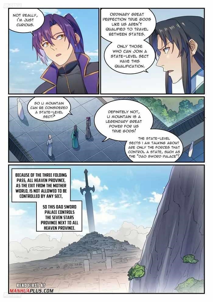 Apotheosis – Ascension to Godhood Chapter 1139 - Page 8