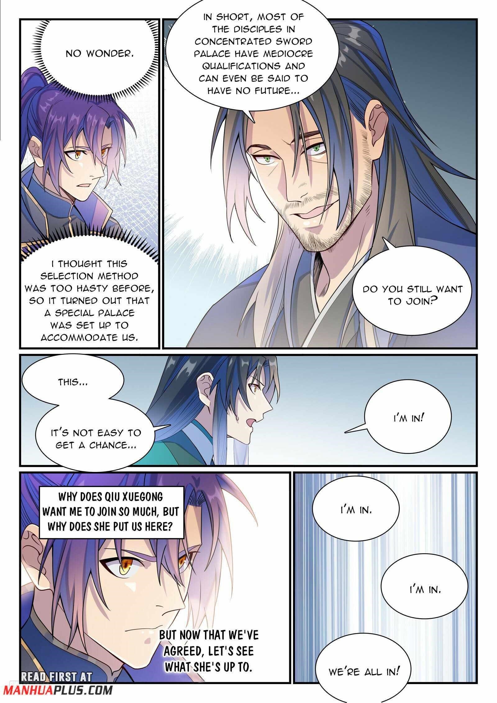 Apotheosis – Ascension to Godhood Chapter 1146 - Page 10