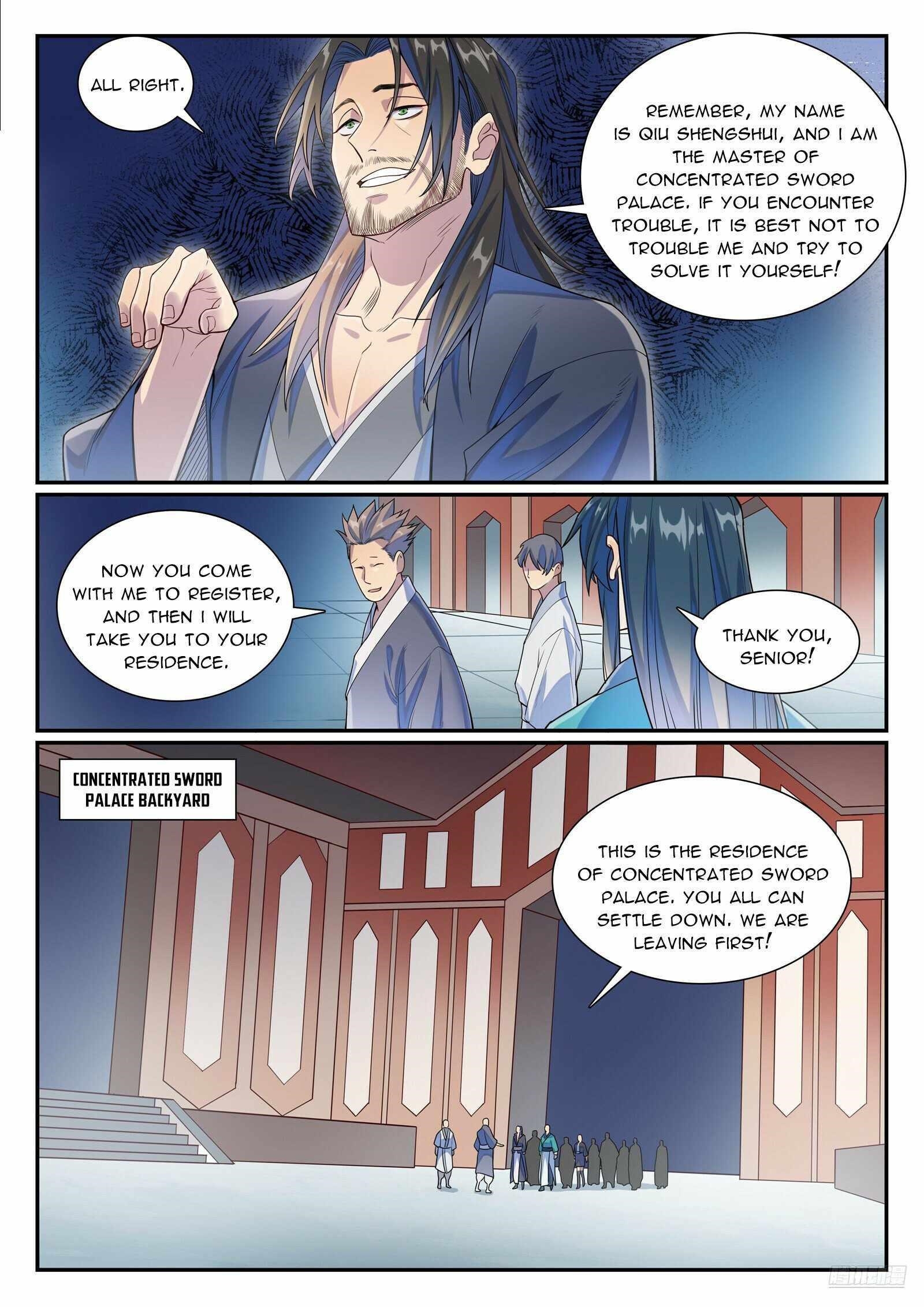 Apotheosis – Ascension to Godhood Chapter 1146 - Page 11