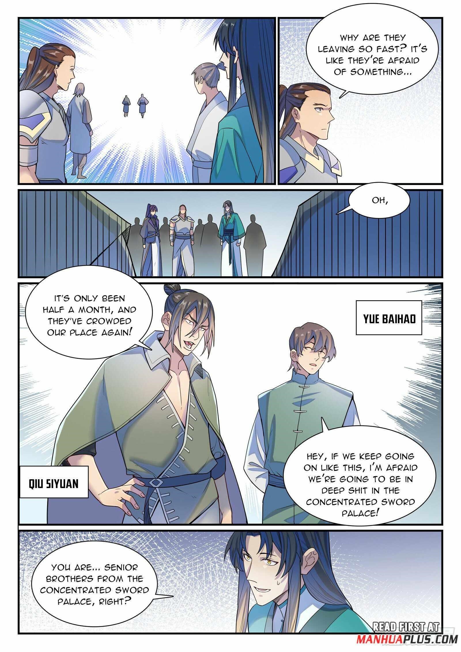 Apotheosis – Ascension to Godhood Chapter 1146 - Page 12