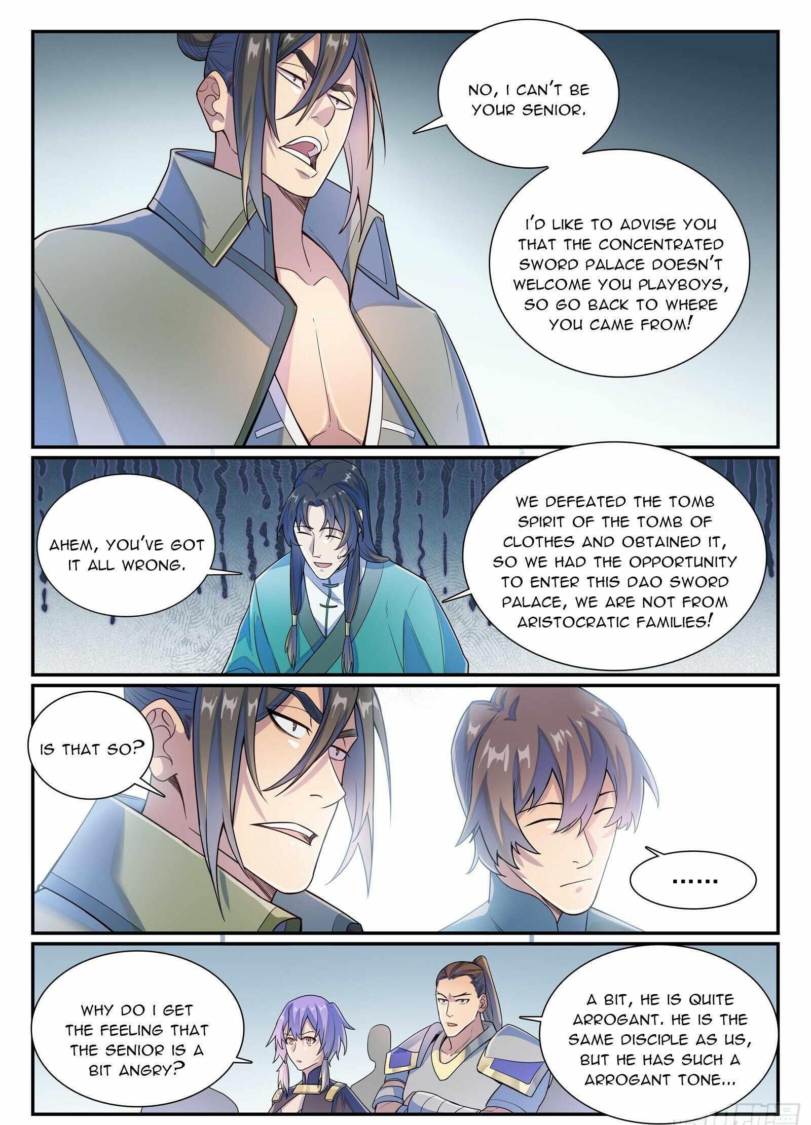 Apotheosis – Ascension to Godhood Chapter 1146 - Page 13