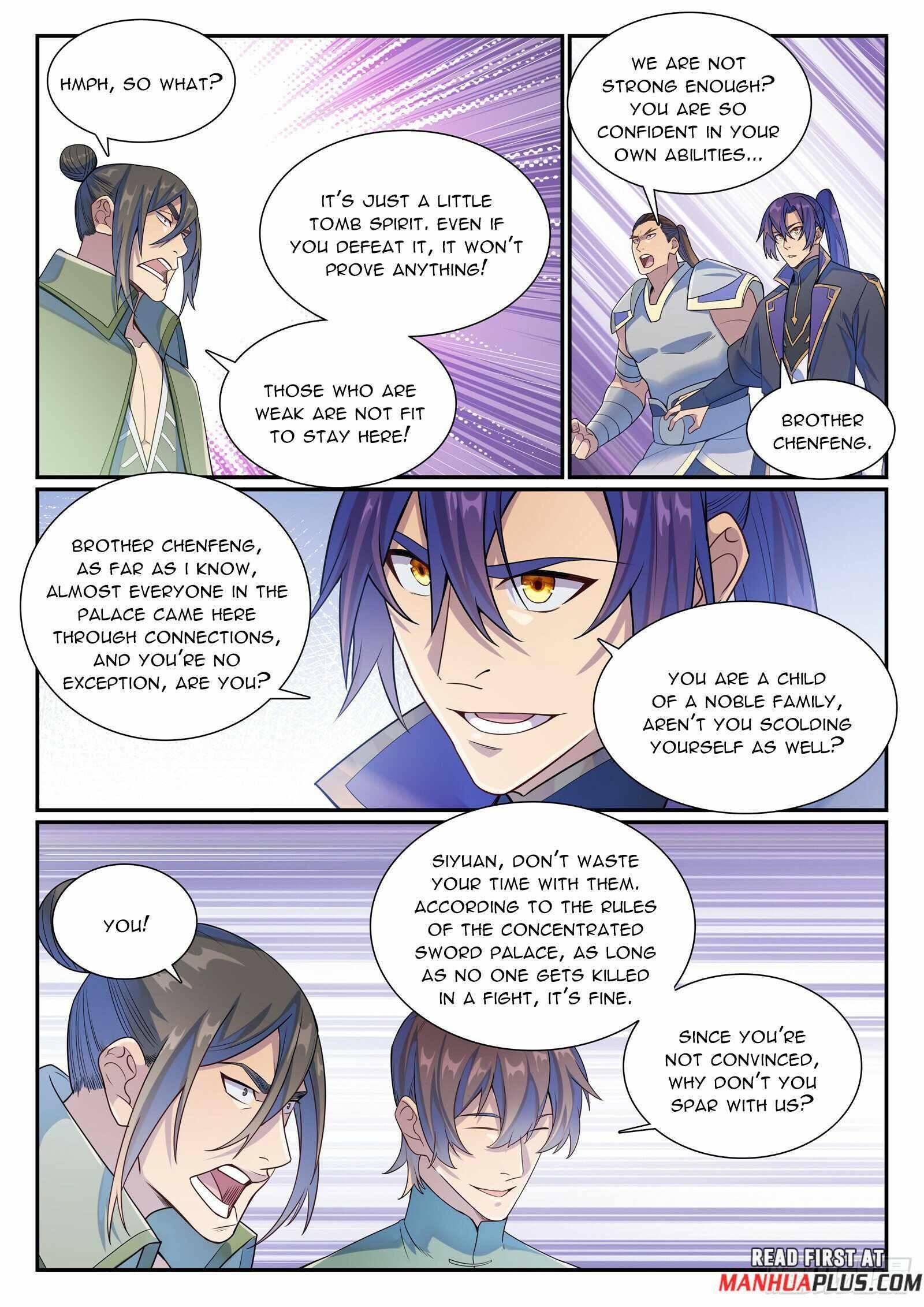 Apotheosis – Ascension to Godhood Chapter 1146 - Page 14