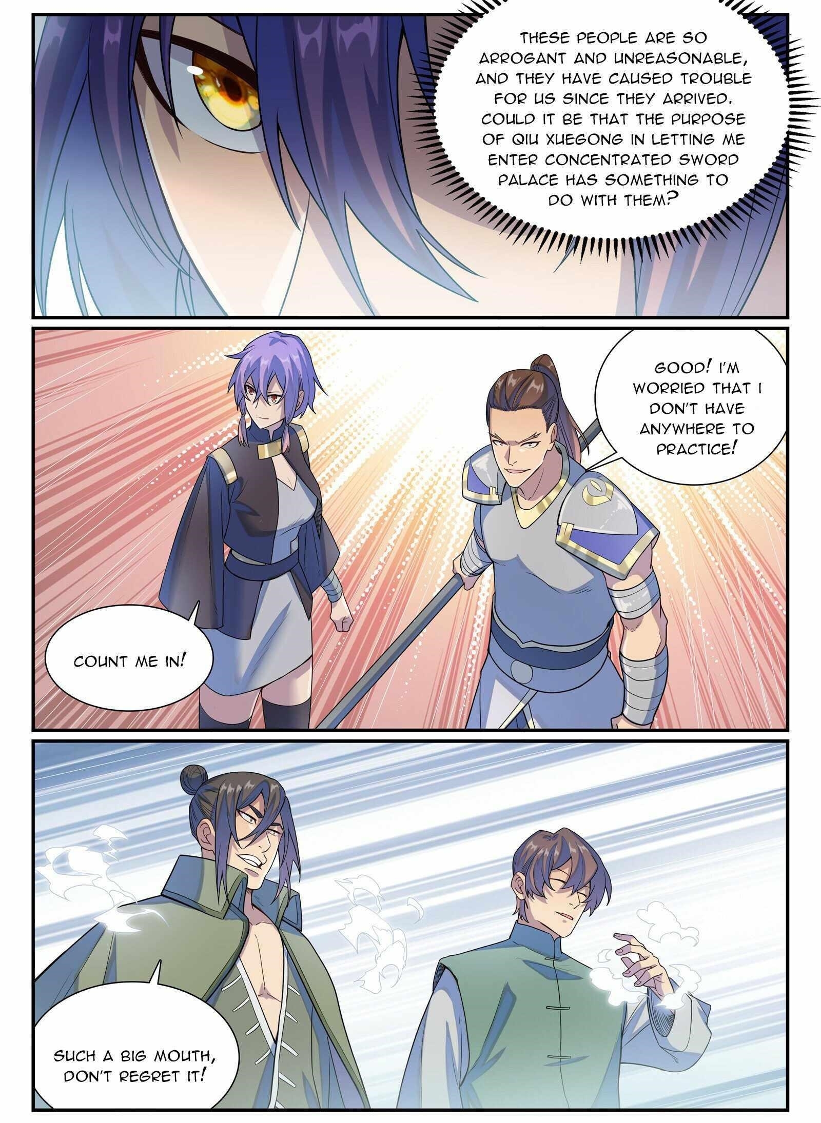 Apotheosis – Ascension to Godhood Chapter 1146 - Page 15