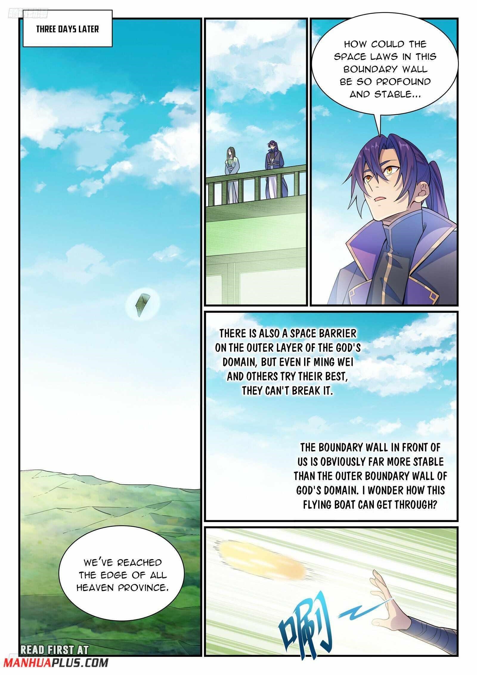 Apotheosis – Ascension to Godhood Chapter 1146 - Page 2