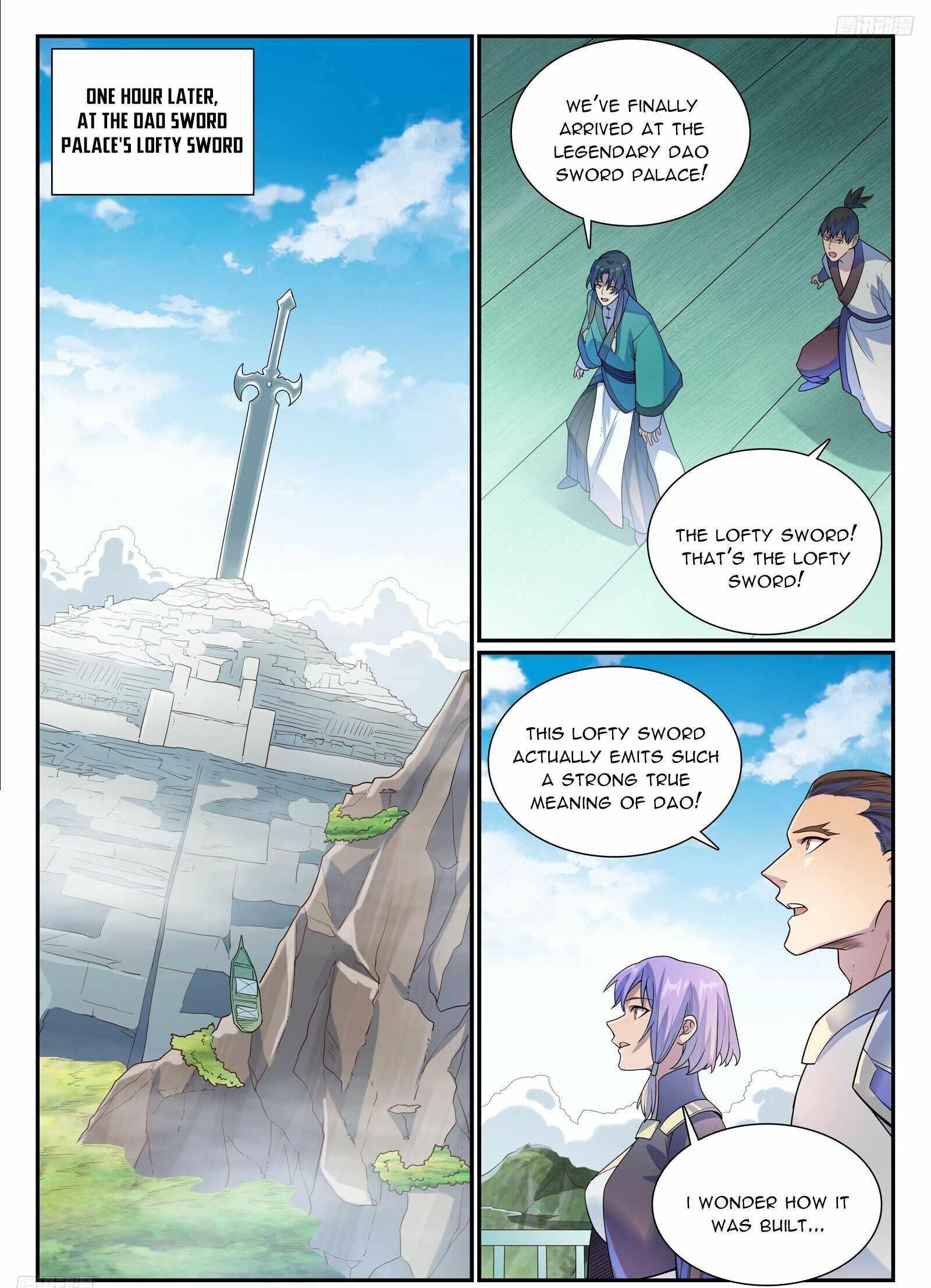 Apotheosis – Ascension to Godhood Chapter 1146 - Page 5