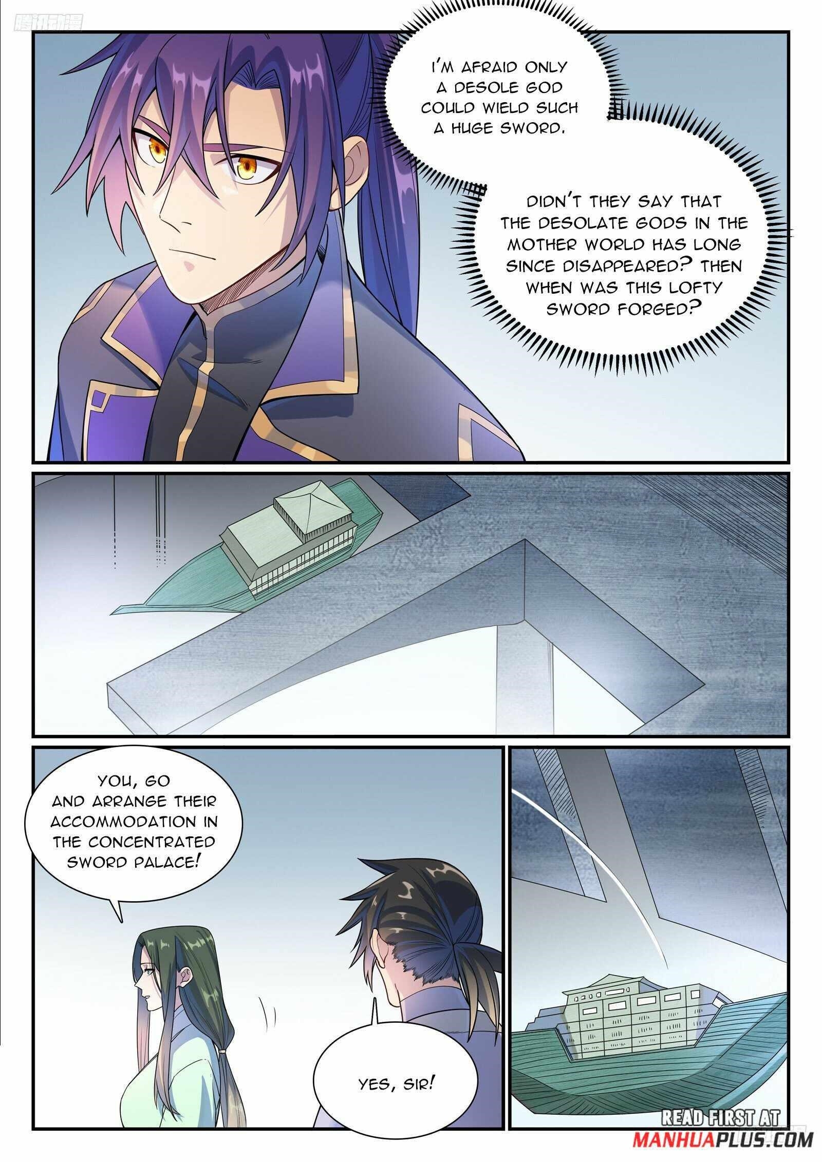 Apotheosis – Ascension to Godhood Chapter 1146 - Page 6