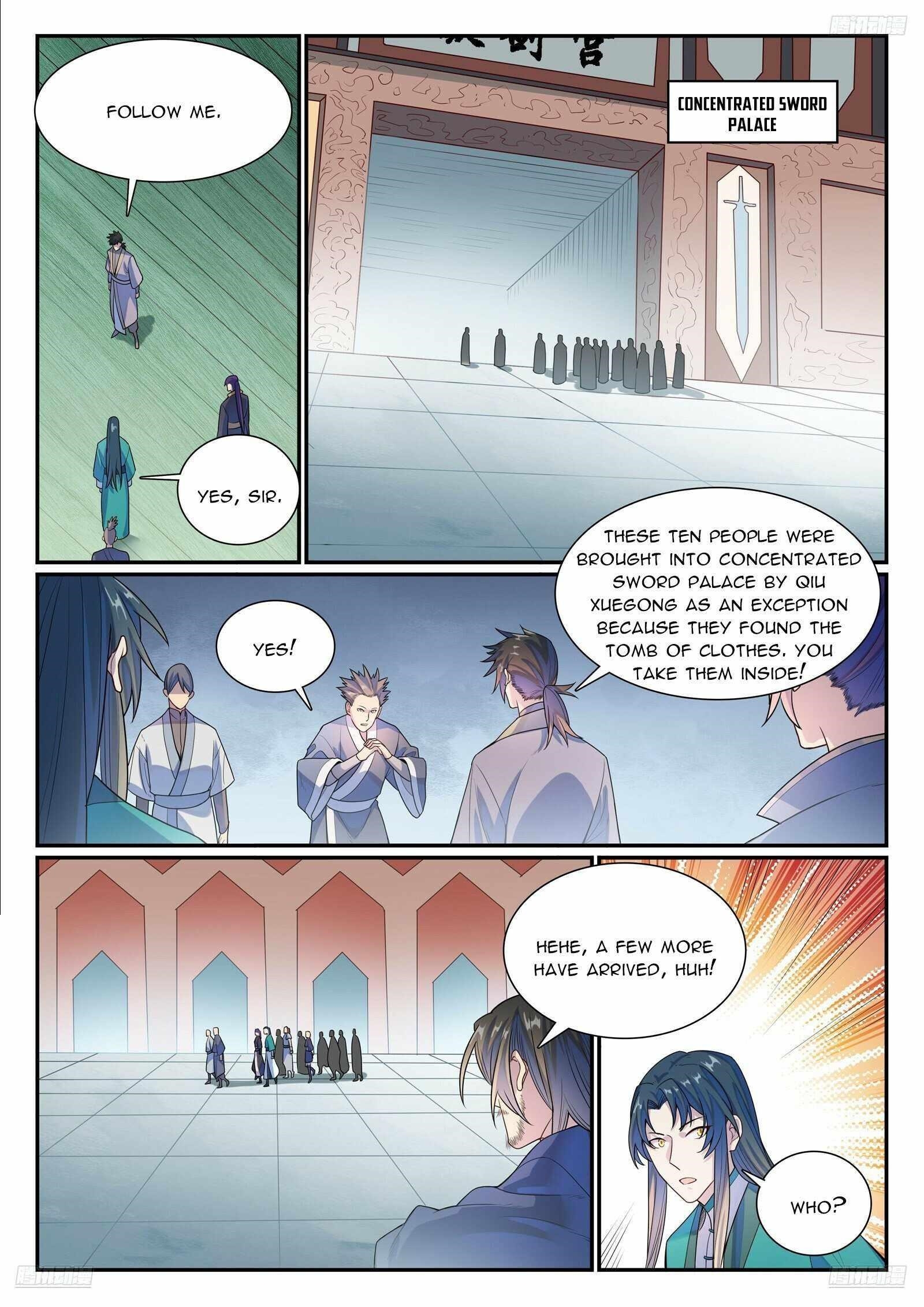 Apotheosis – Ascension to Godhood Chapter 1146 - Page 7