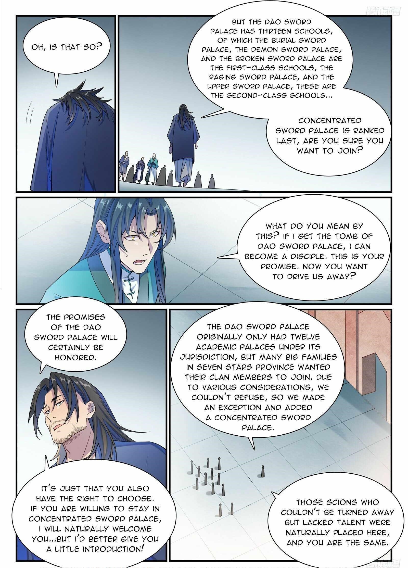 Apotheosis – Ascension to Godhood Chapter 1146 - Page 9