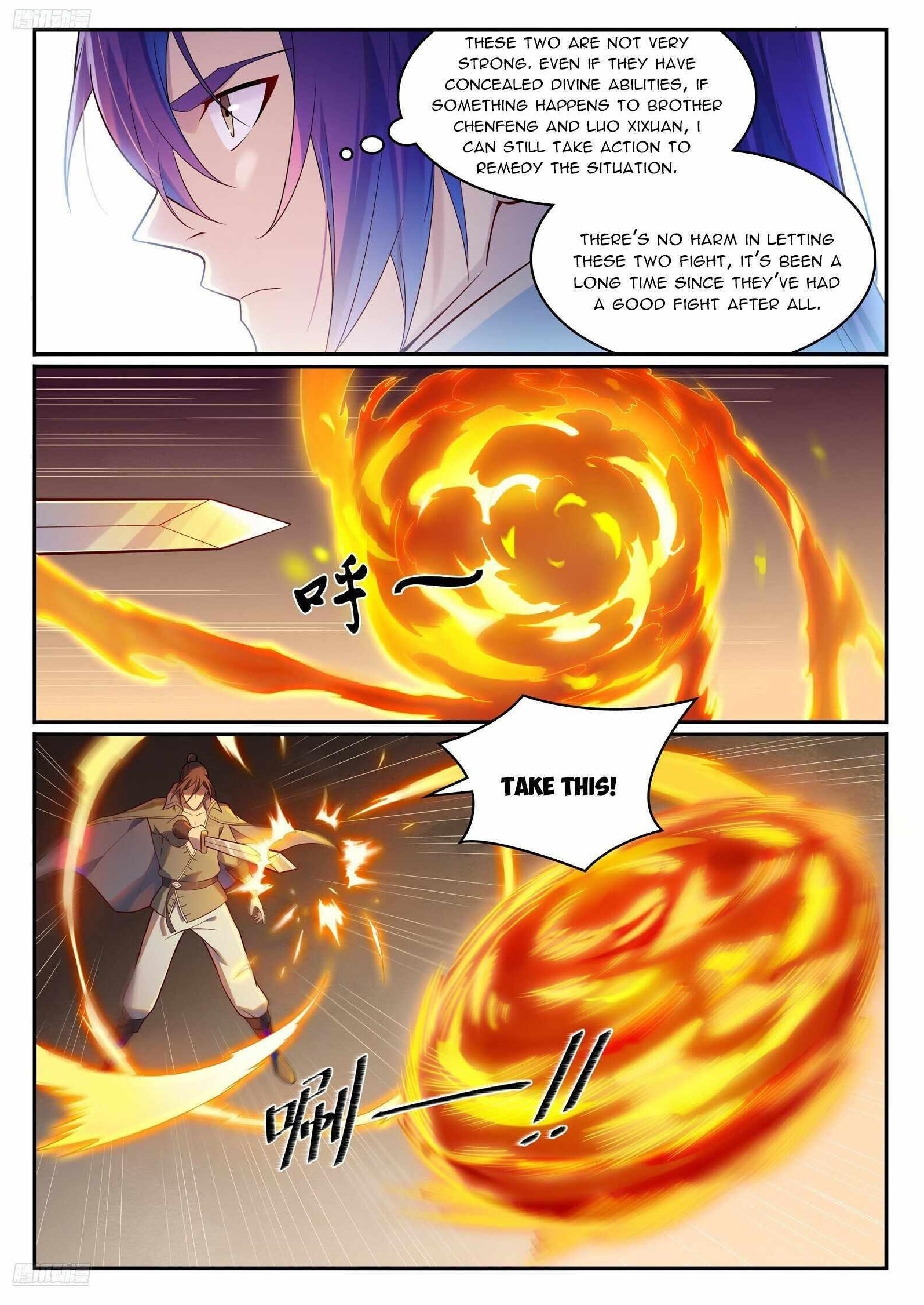 Apotheosis – Ascension to Godhood Chapter 1147 - Page 1