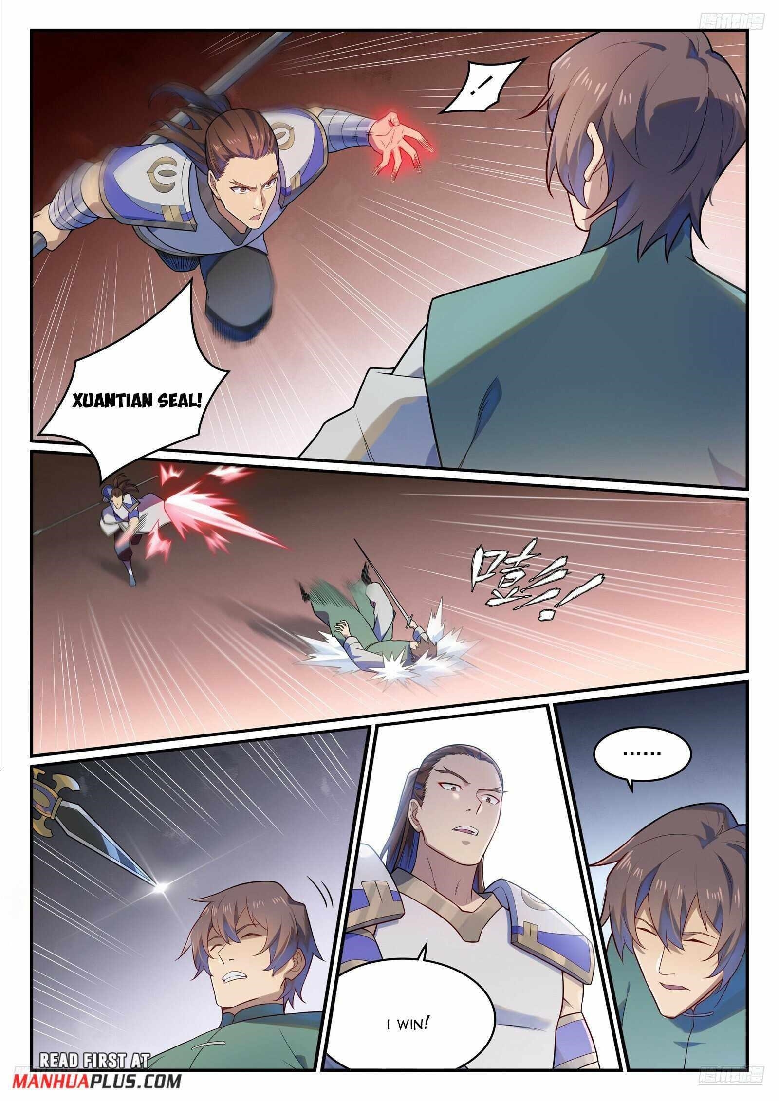 Apotheosis – Ascension to Godhood Chapter 1147 - Page 10