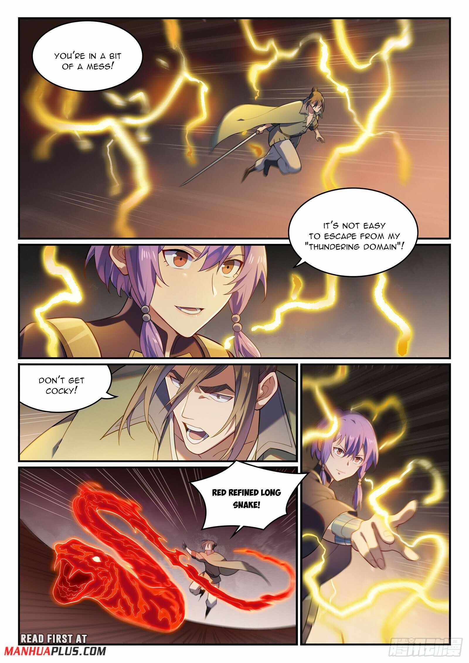 Apotheosis – Ascension to Godhood Chapter 1147 - Page 12