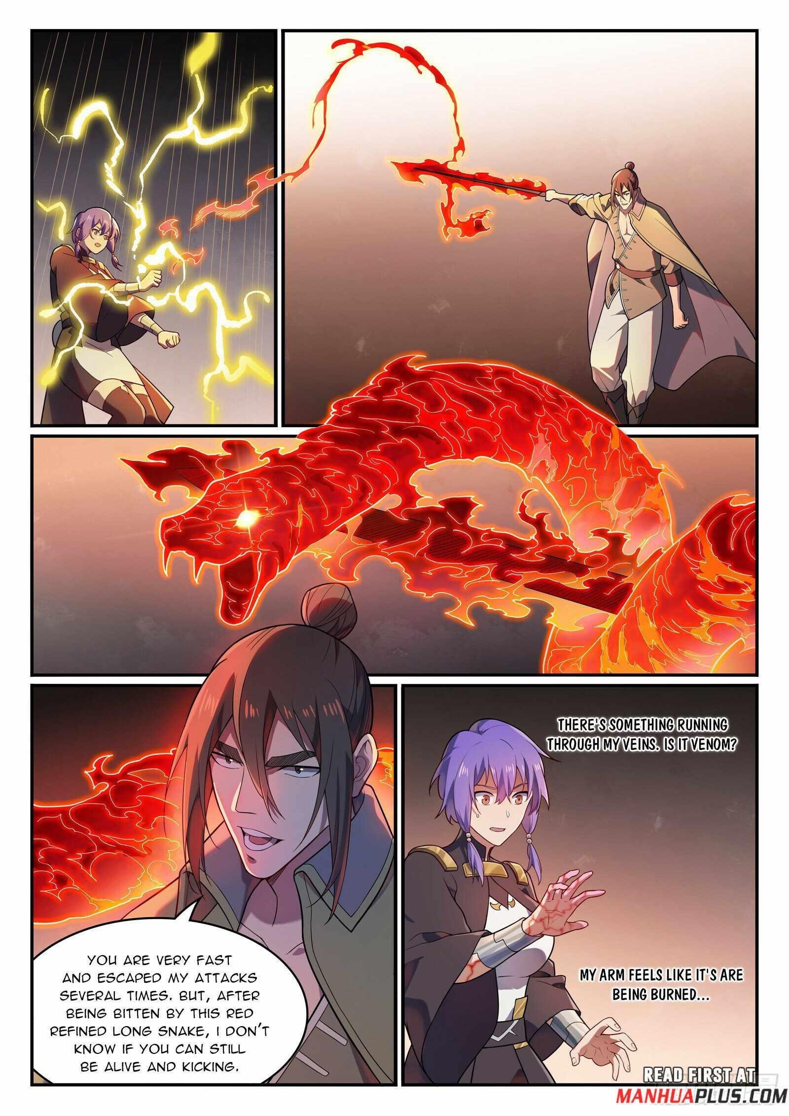 Apotheosis – Ascension to Godhood Chapter 1147 - Page 14
