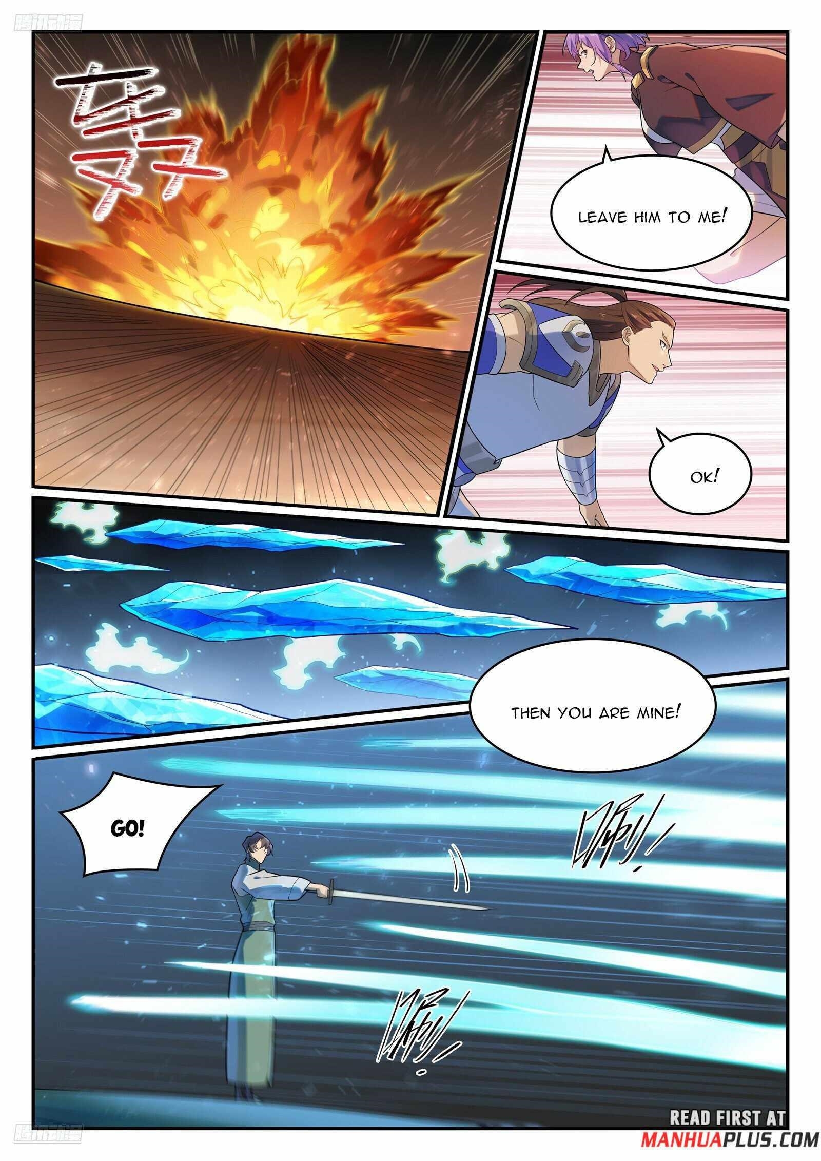 Apotheosis – Ascension to Godhood Chapter 1147 - Page 2