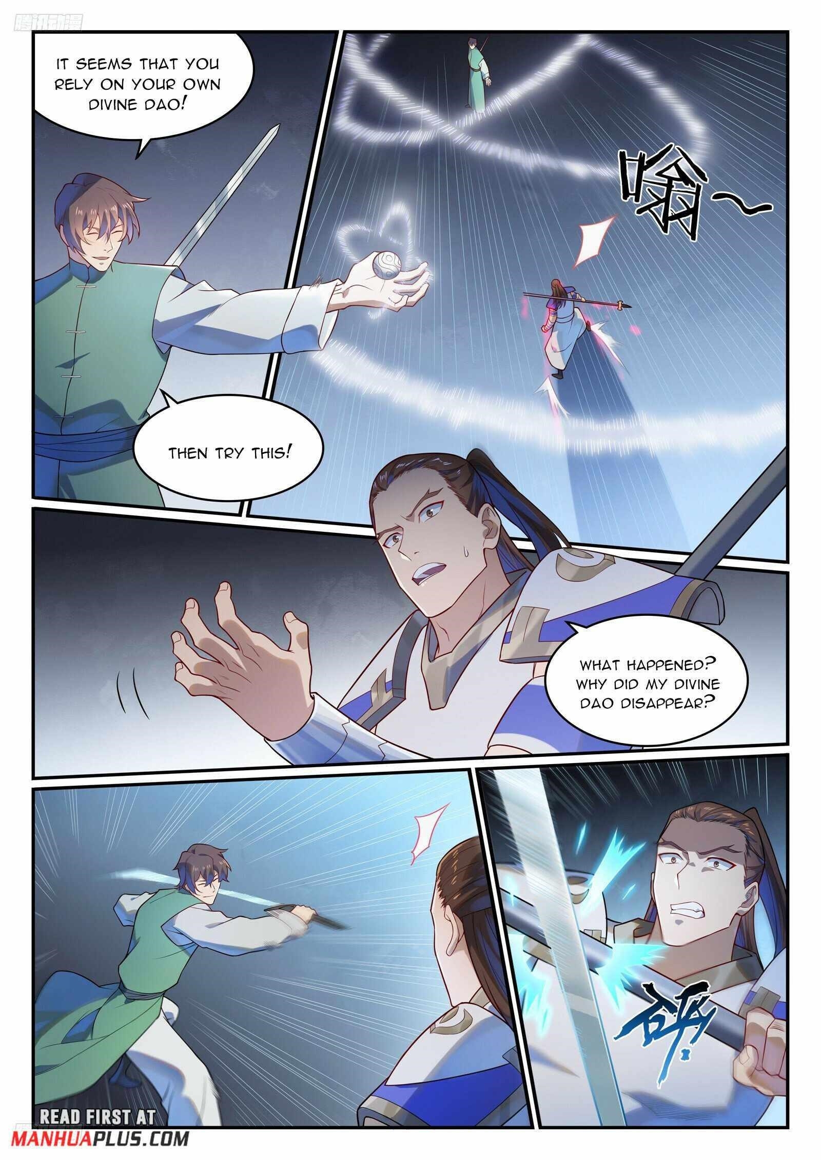 Apotheosis – Ascension to Godhood Chapter 1147 - Page 4