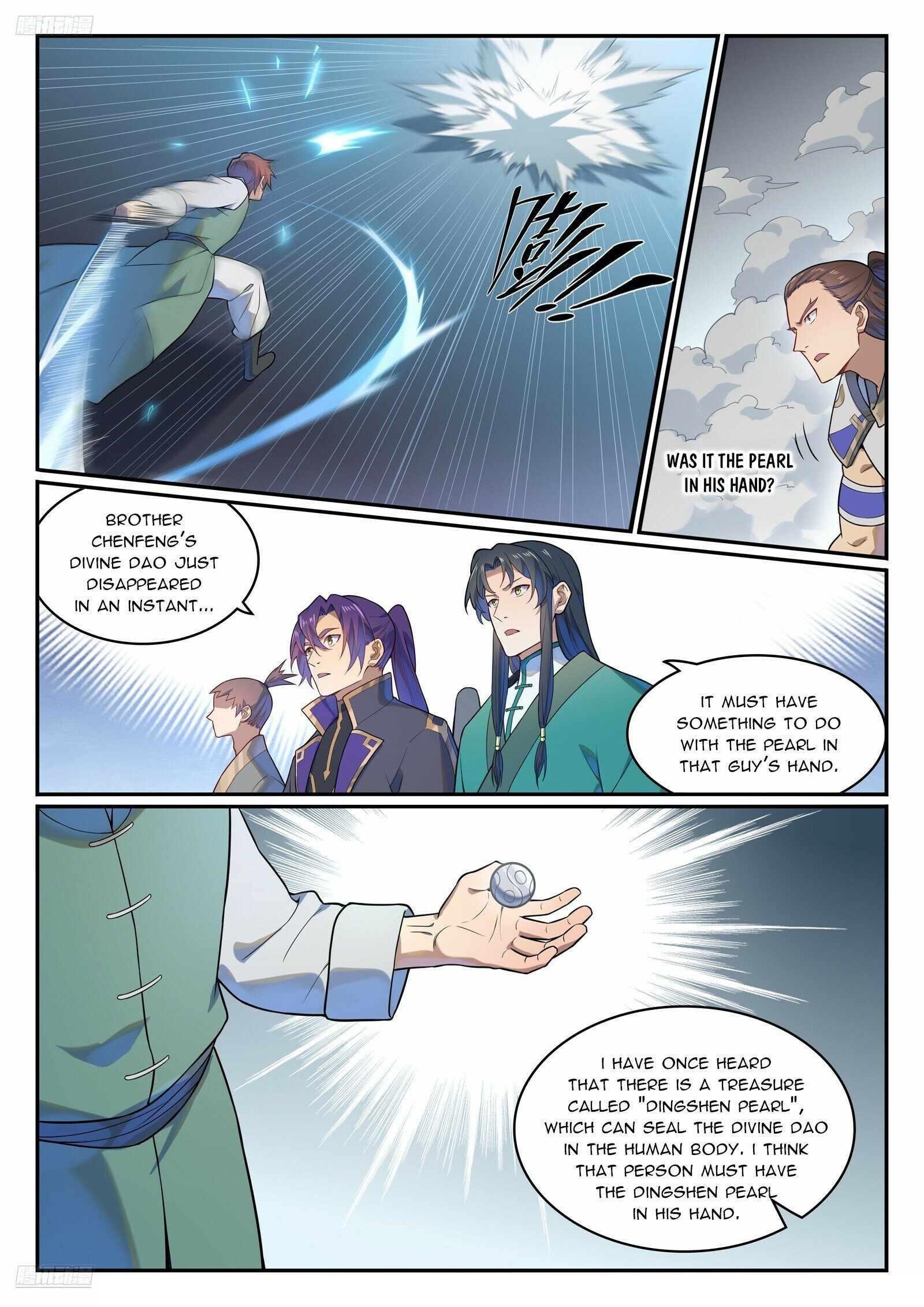 Apotheosis – Ascension to Godhood Chapter 1147 - Page 5