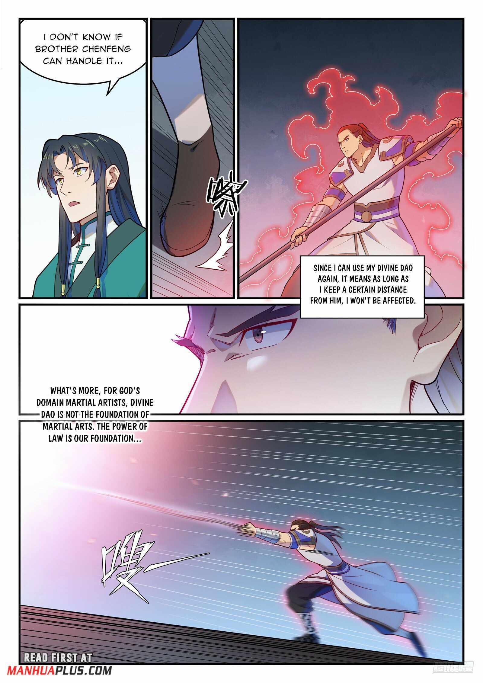 Apotheosis – Ascension to Godhood Chapter 1147 - Page 6