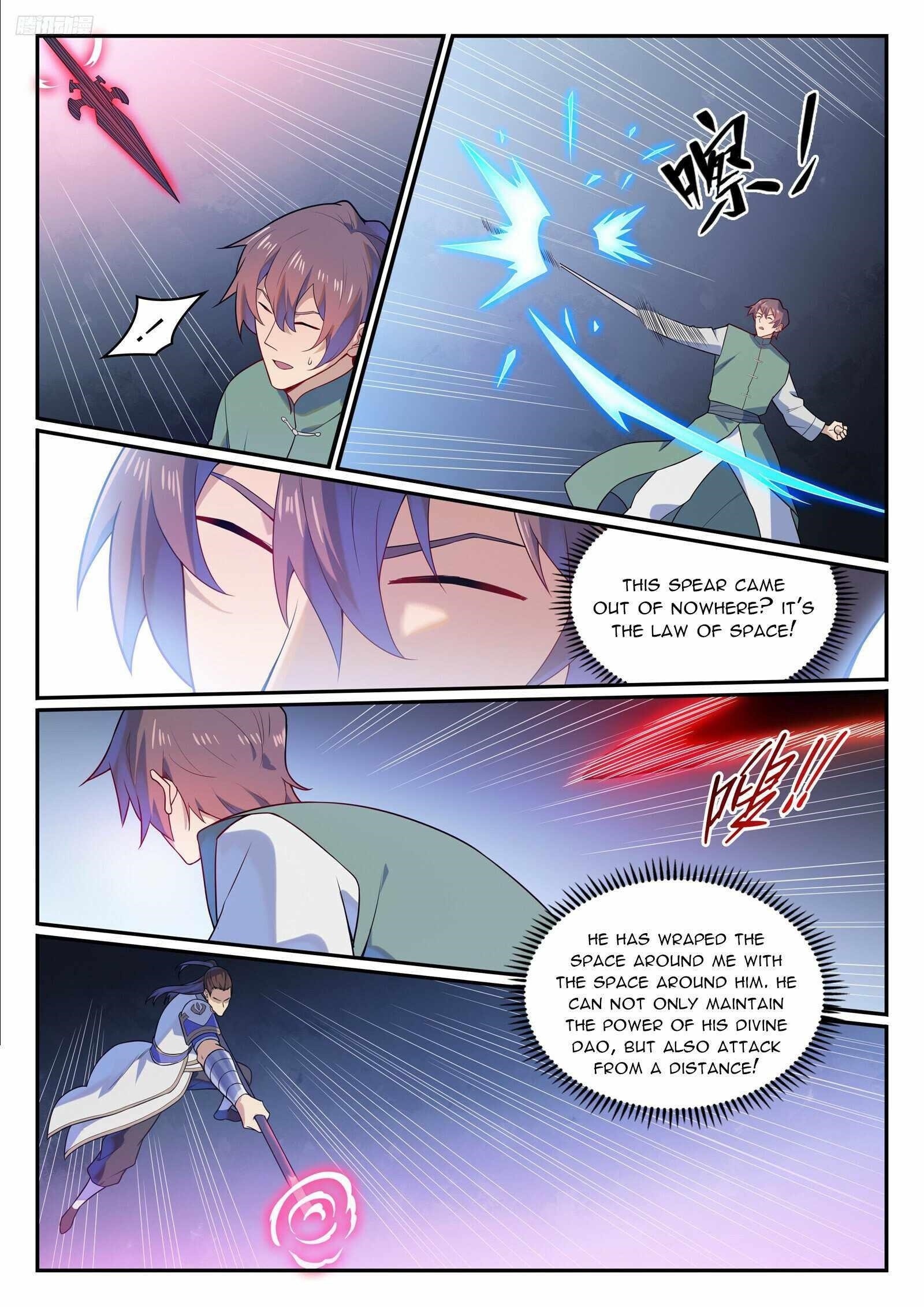 Apotheosis – Ascension to Godhood Chapter 1147 - Page 7