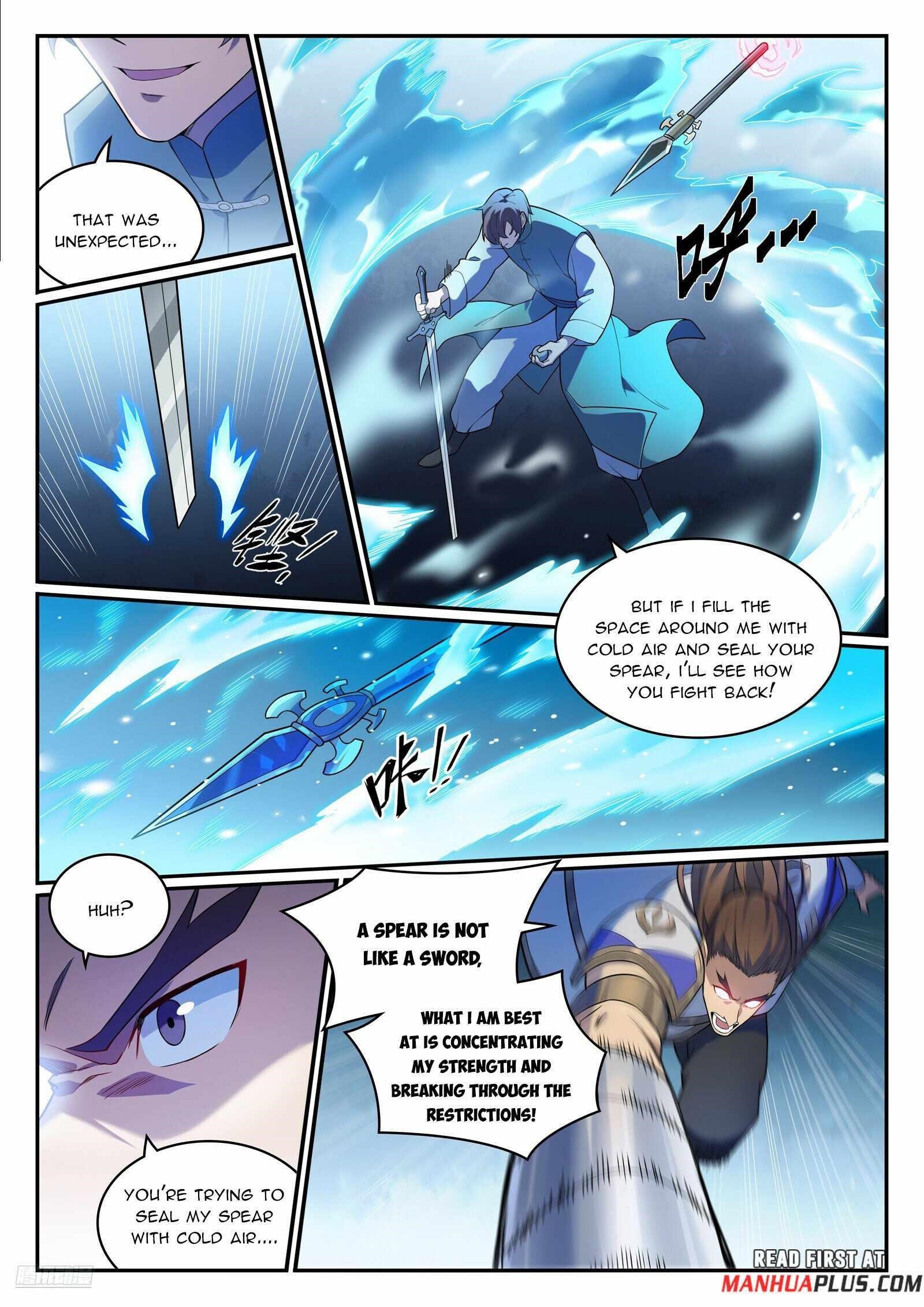 Apotheosis – Ascension to Godhood Chapter 1147 - Page 8