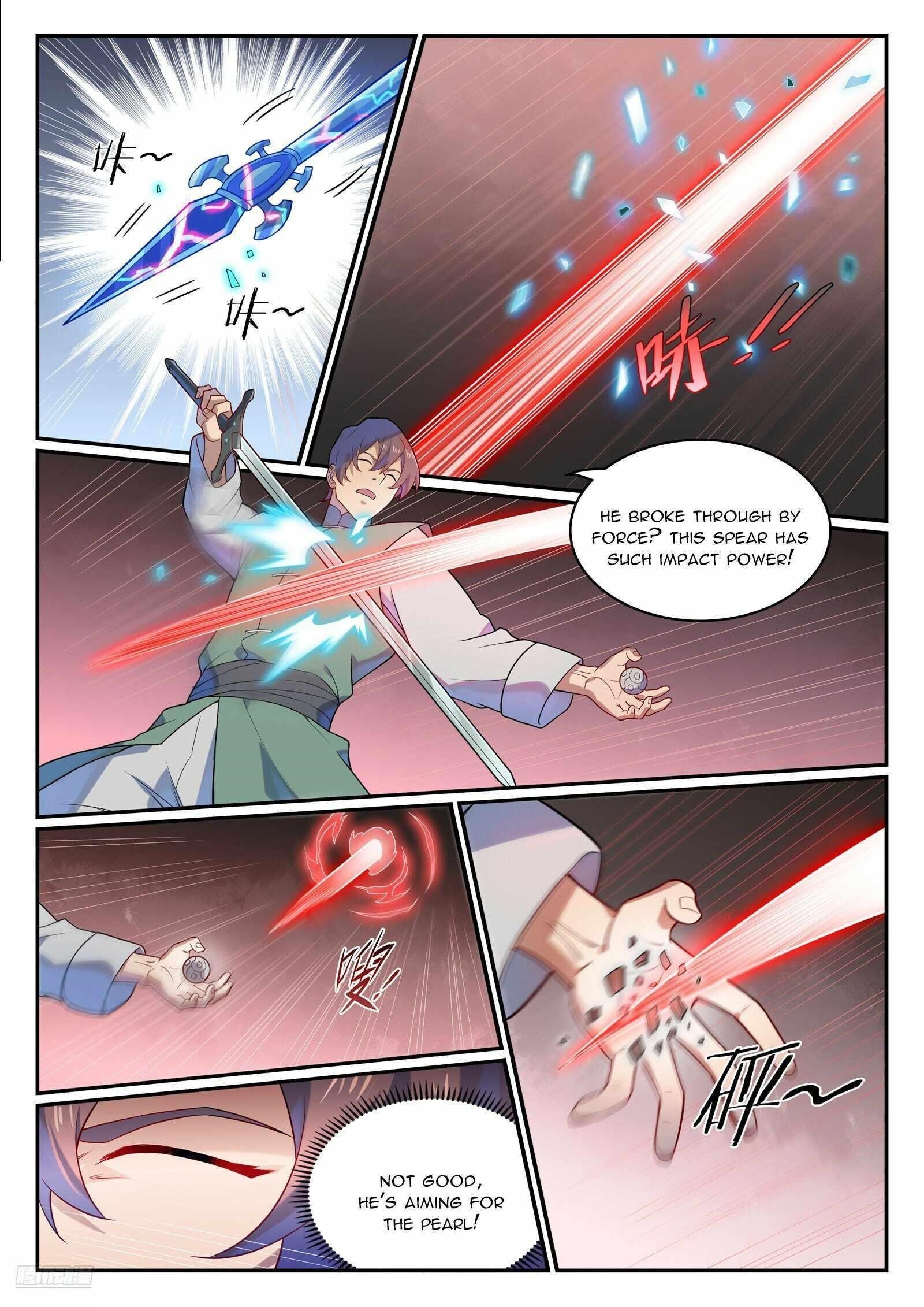 Apotheosis – Ascension to Godhood Chapter 1147 - Page 9